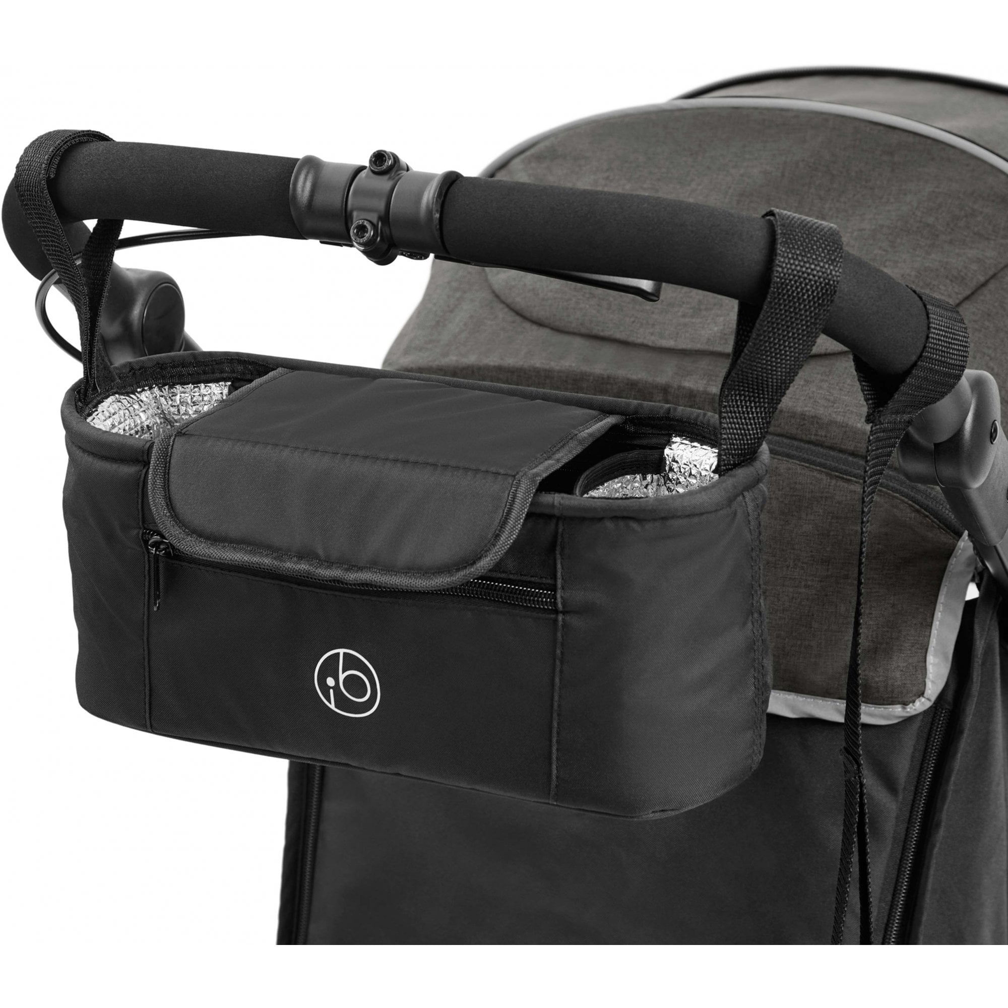 Ickle Bubba Venus Jogger Pro Prime Stroller Charcoal Grey