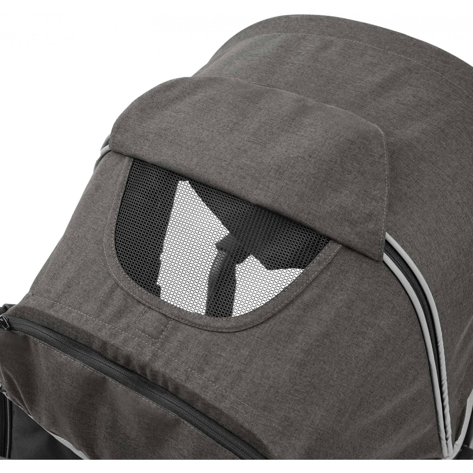 Ickle Bubba Venus Jogger Pro Prime Stroller Charcoal Grey