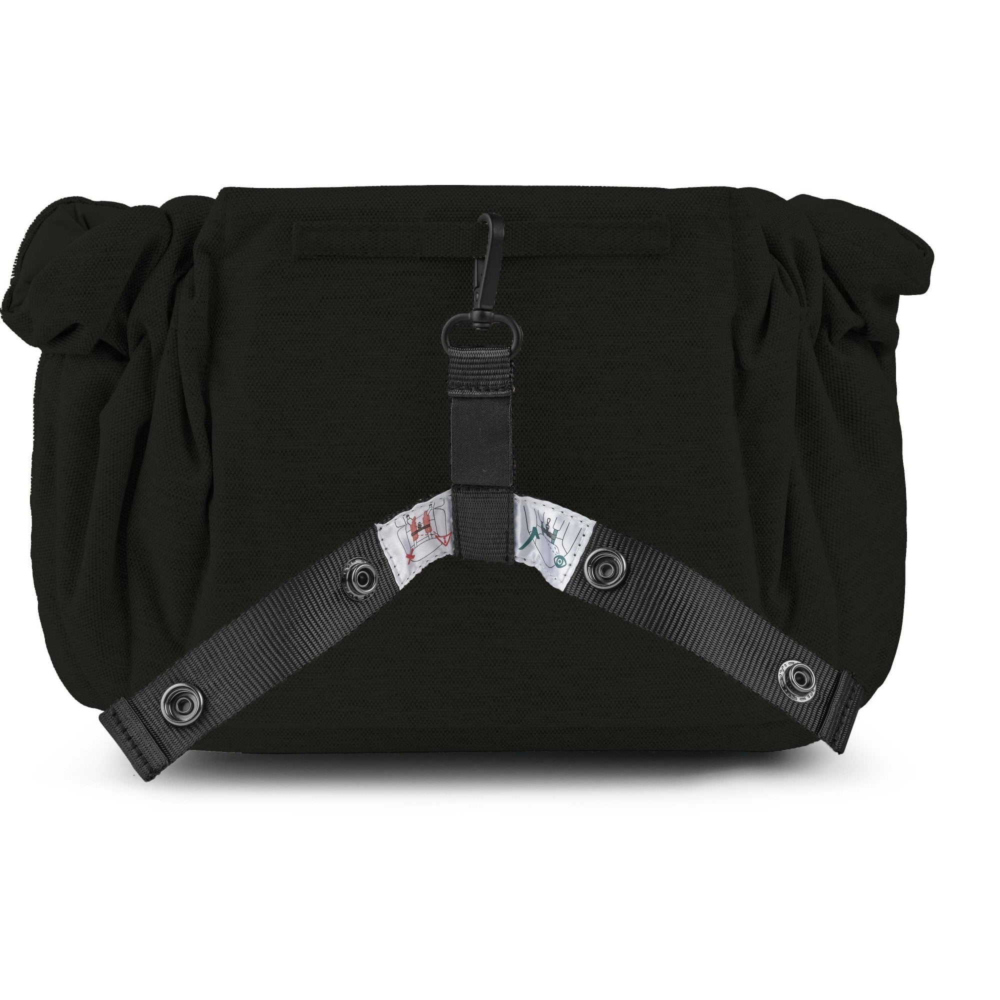 Bugaboo Baby Nest Heritage Black
