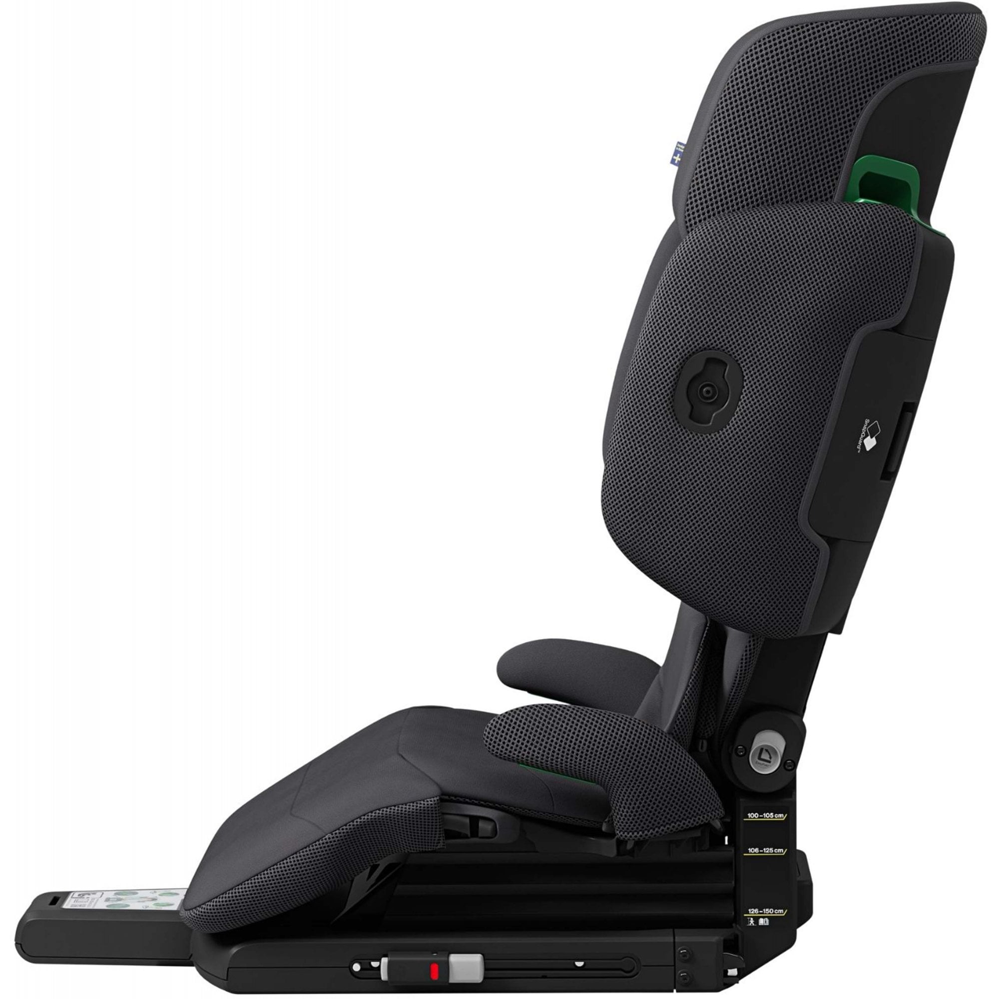 Axkid UP R129 High Back Booster Car Seat Arctic Mist Grey