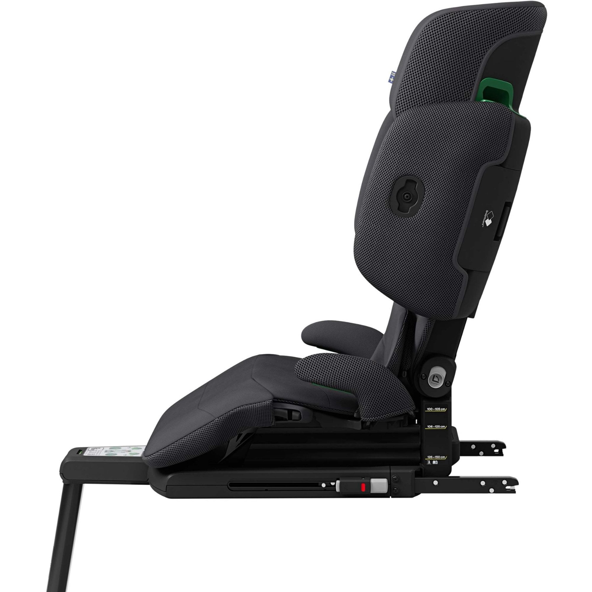 Axkid UP R129 High Back Booster Car Seat Arctic Mist Grey