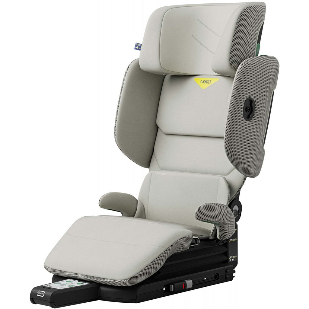 Axkid UP R129 High Back Booster Car Seat Beachgrass Beige Beachgrass Beige