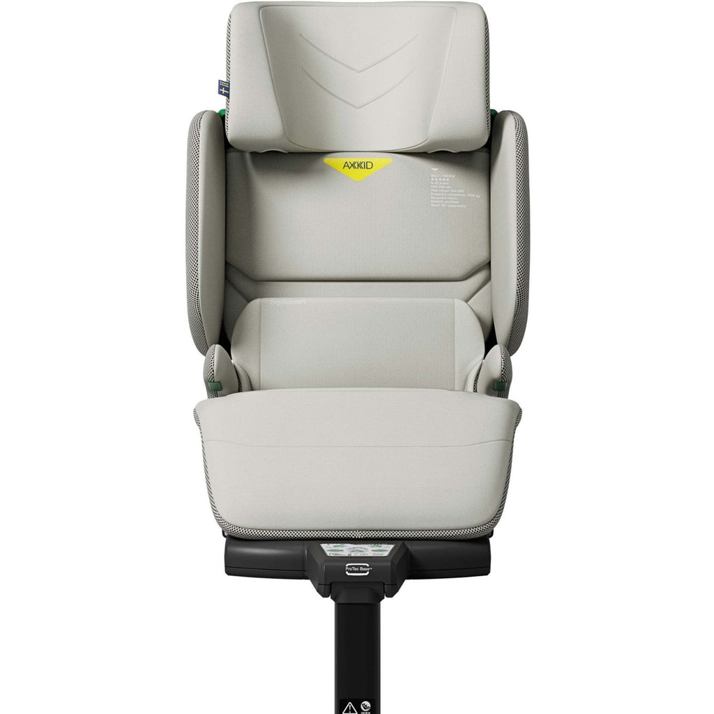 Axkid UP R129 High Back Booster Car Seat Beachgrass Beige