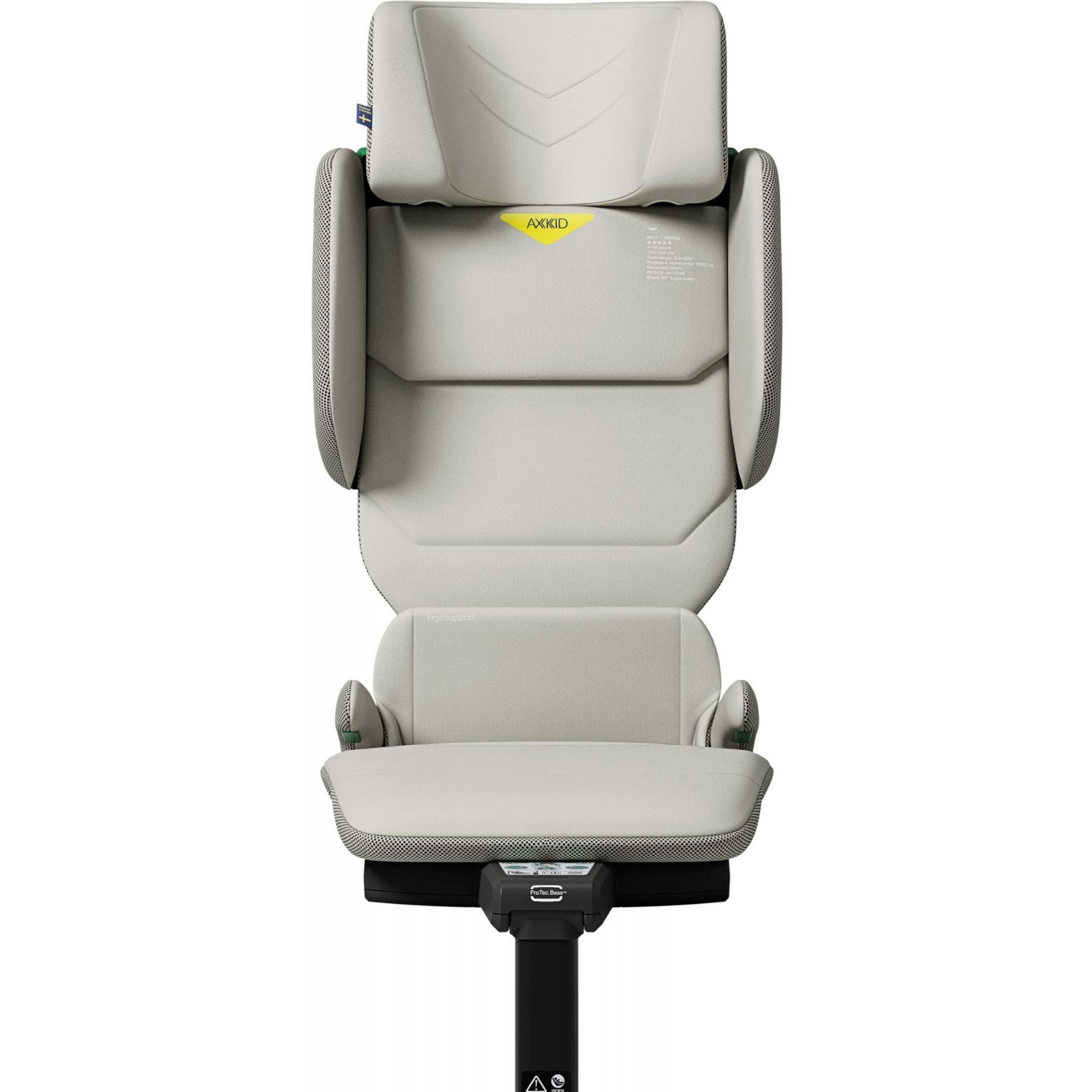 Axkid UP R129 High Back Booster Car Seat Beachgrass Beige