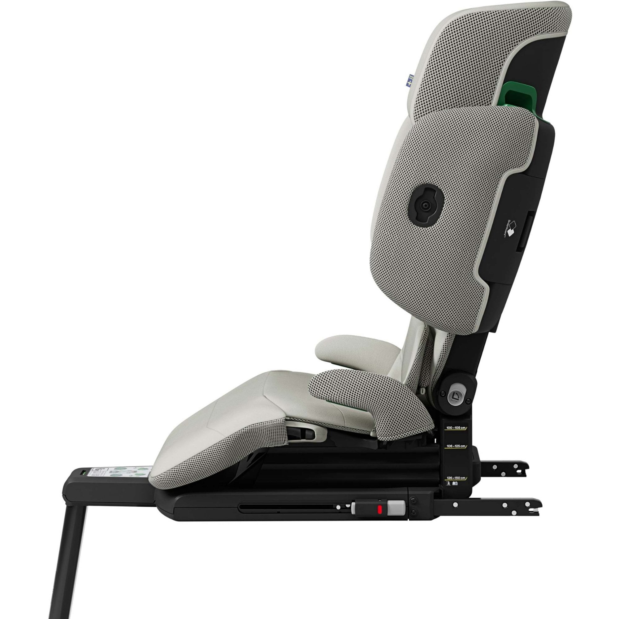 Axkid UP R129 High Back Booster Car Seat Beachgrass Beige