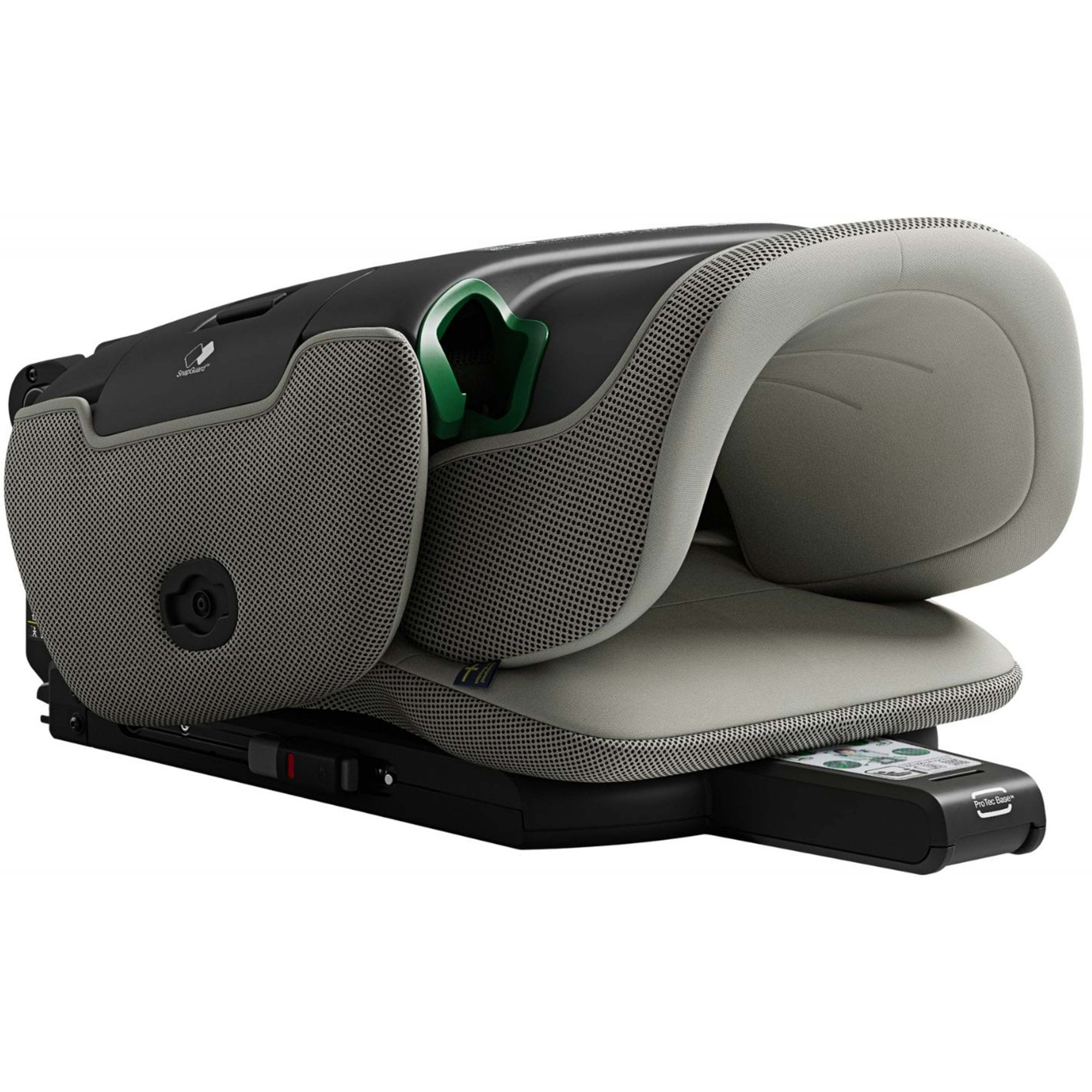 Axkid UP R129 High Back Booster Car Seat Beachgrass Beige