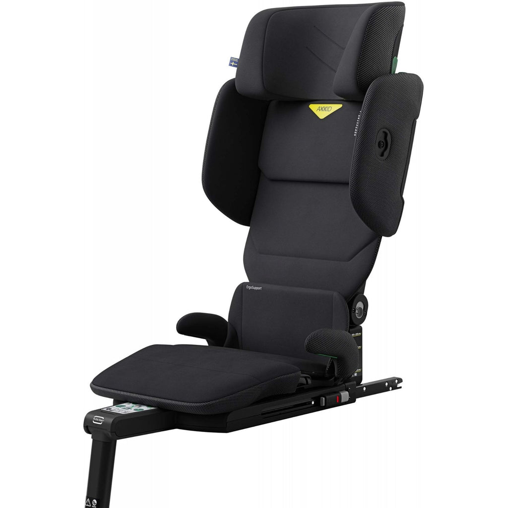 Axkid UP R129 High Back Booster Car Seat Coastal Storm Black
