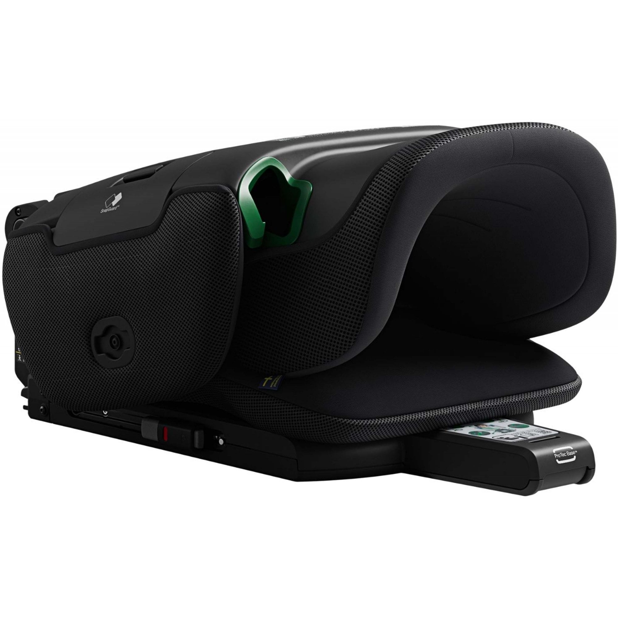 Axkid UP R129 High Back Booster Car Seat Coastal Storm Black