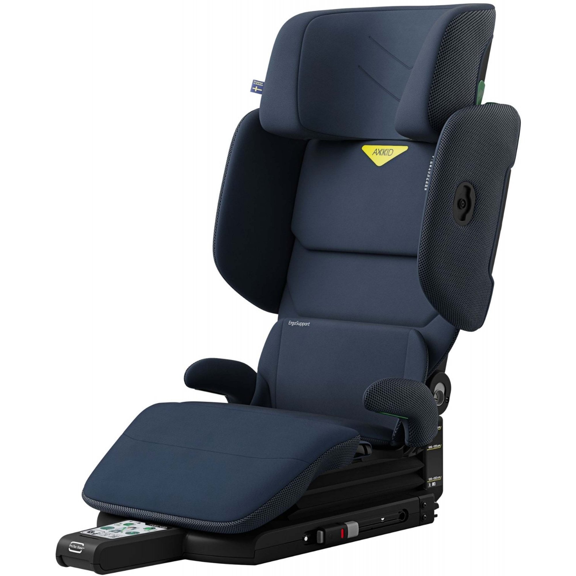 Axkid UP R129 High Back Booster Car Seat Glacier Lake Blue