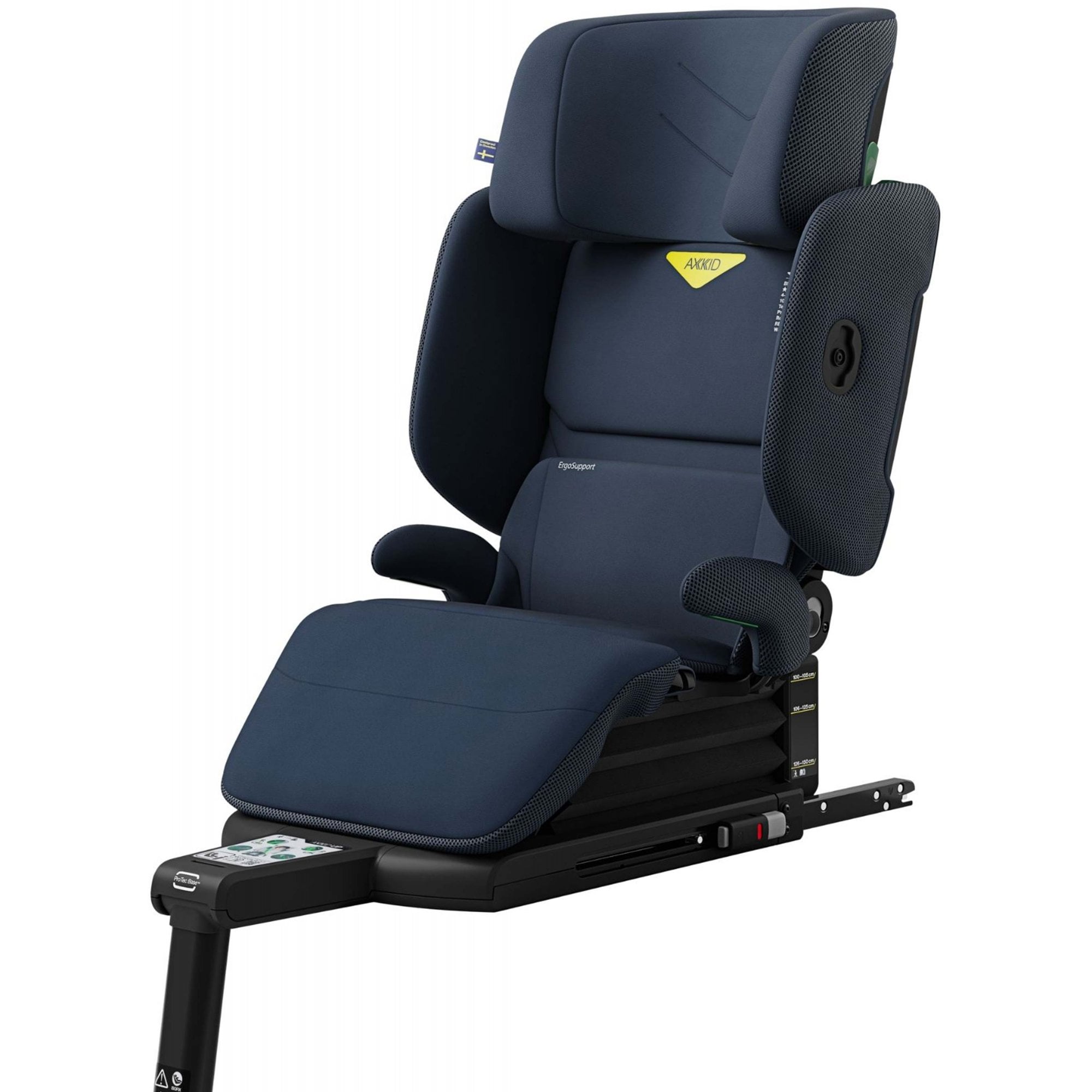 Axkid UP R129 High Back Booster Car Seat Glacier Lake Blue