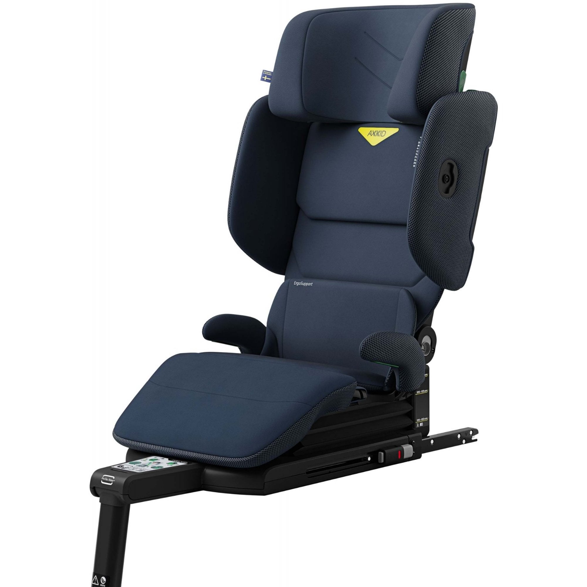 Axkid UP R129 High Back Booster Car Seat Glacier Lake Blue