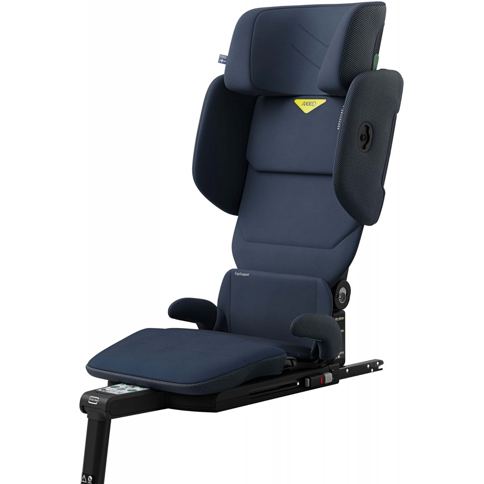 Axkid UP R129 High Back Booster Car Seat Glacier Lake Blue