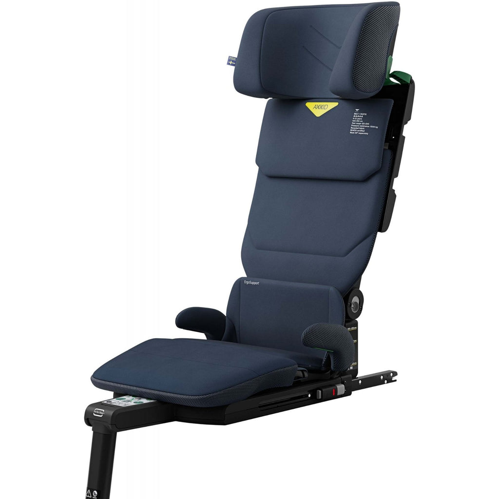 Axkid UP R129 High Back Booster Car Seat Glacier Lake Blue