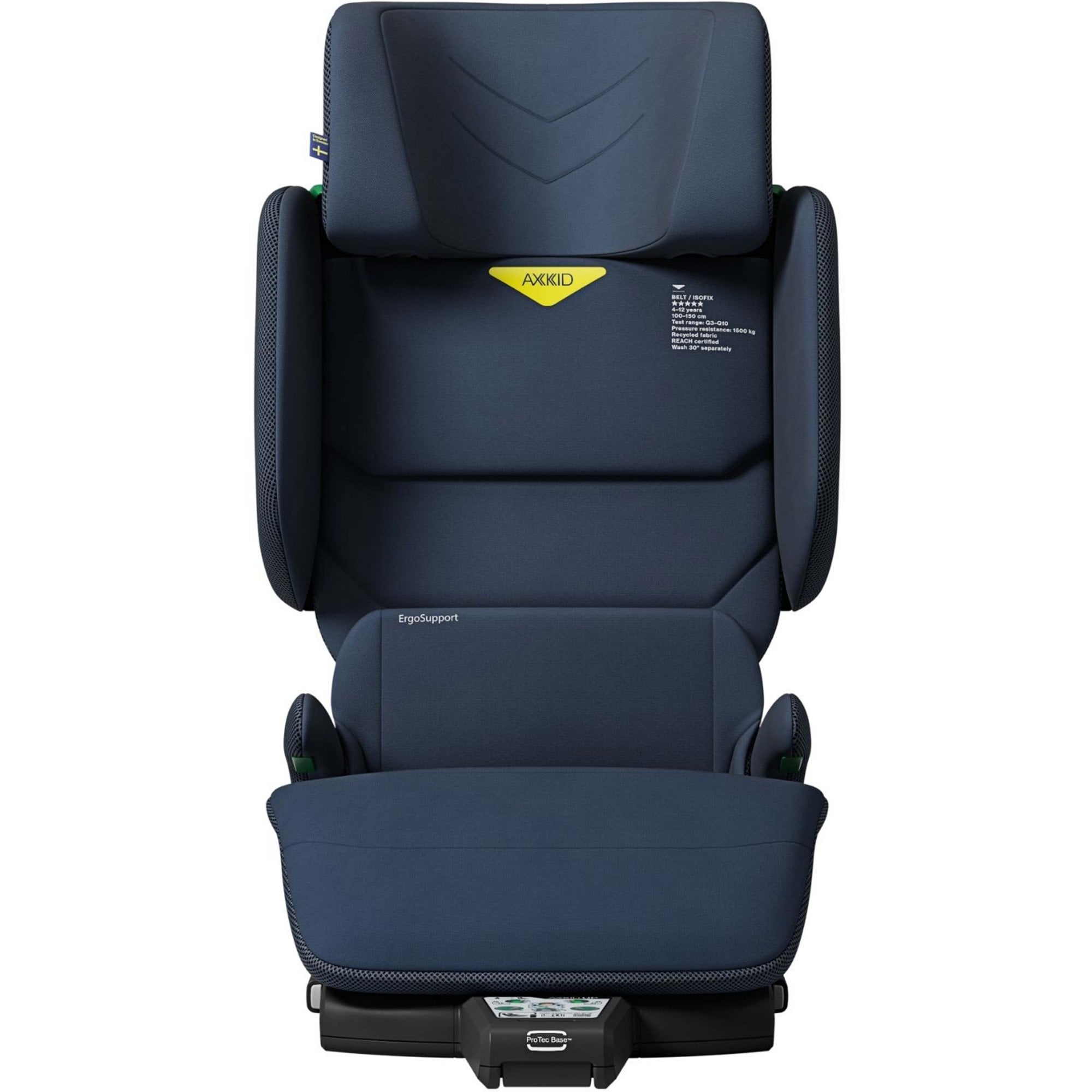 Axkid UP R129 High Back Booster Car Seat Glacier Lake Blue