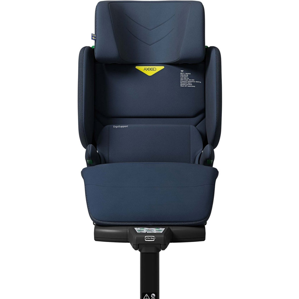 Axkid UP R129 High Back Booster Car Seat Glacier Lake Blue