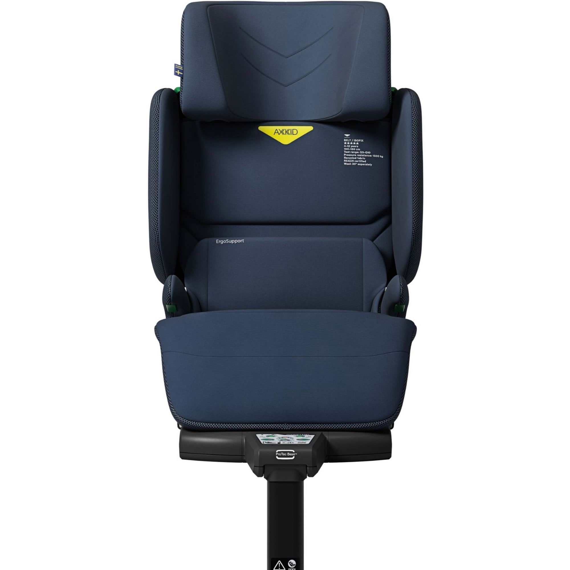 Axkid UP R129 High Back Booster Car Seat Glacier Lake Blue