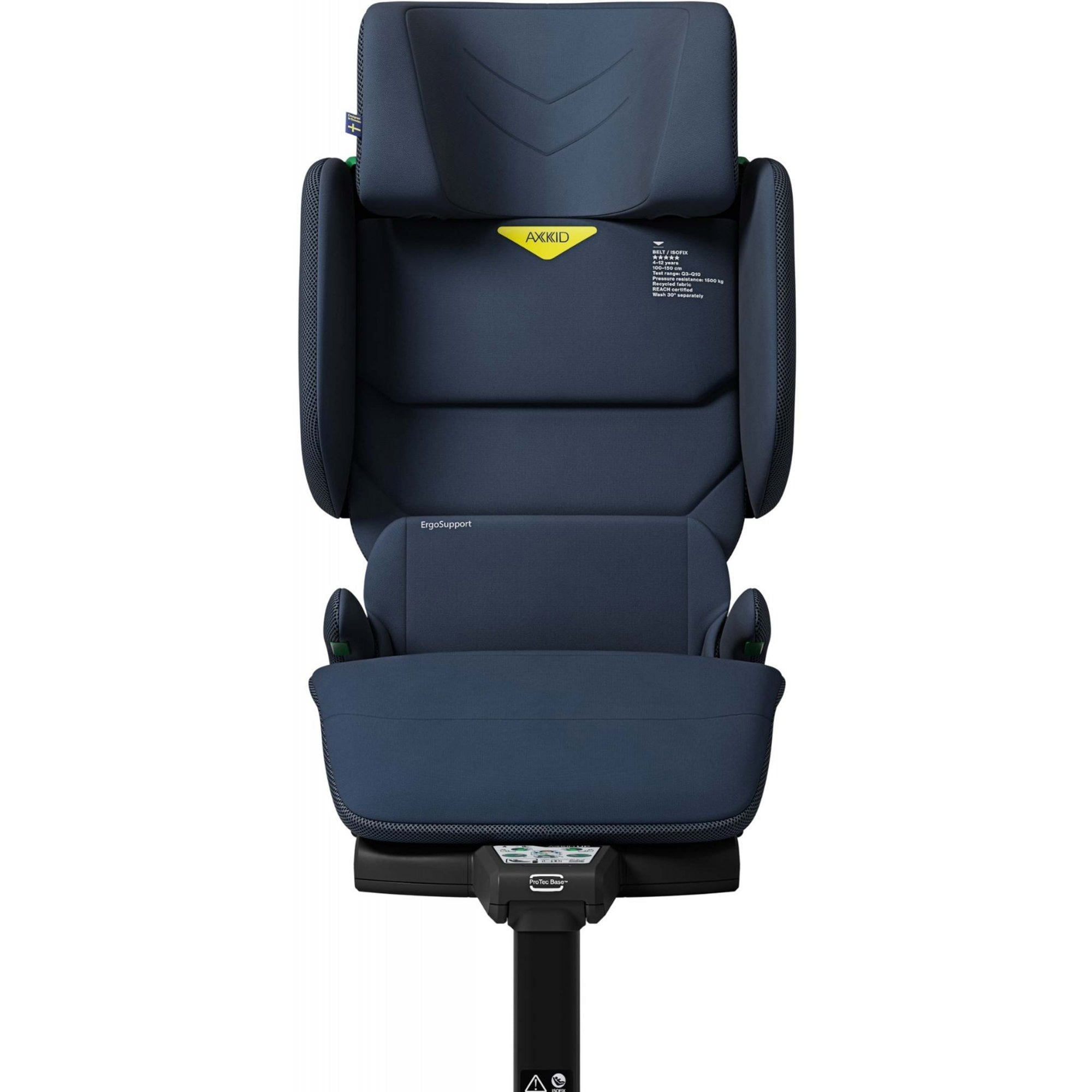 Axkid UP R129 High Back Booster Car Seat Glacier Lake Blue