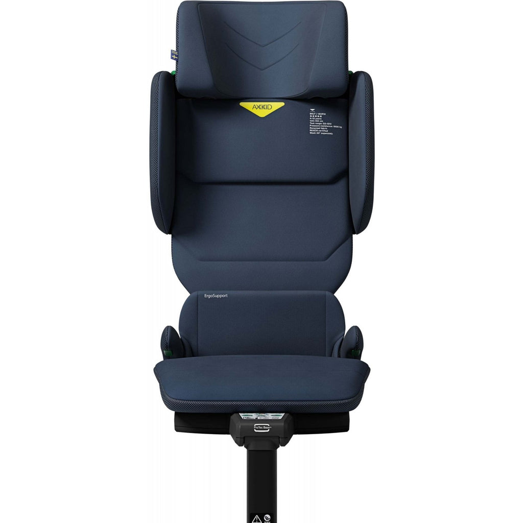 Axkid UP R129 High Back Booster Car Seat Glacier Lake Blue