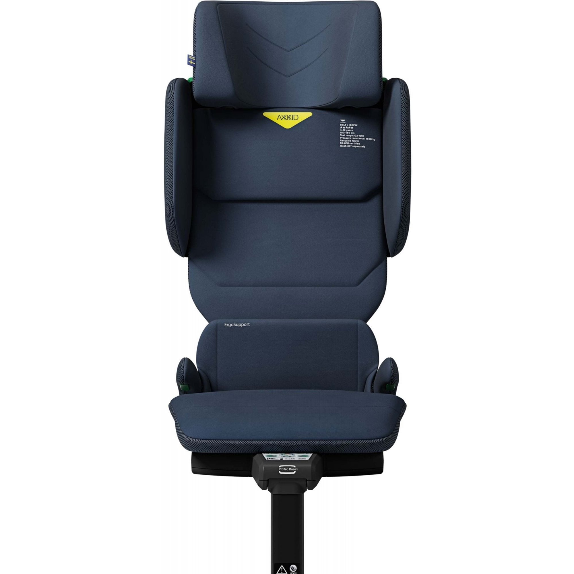 Axkid UP R129 High Back Booster Car Seat Glacier Lake Blue