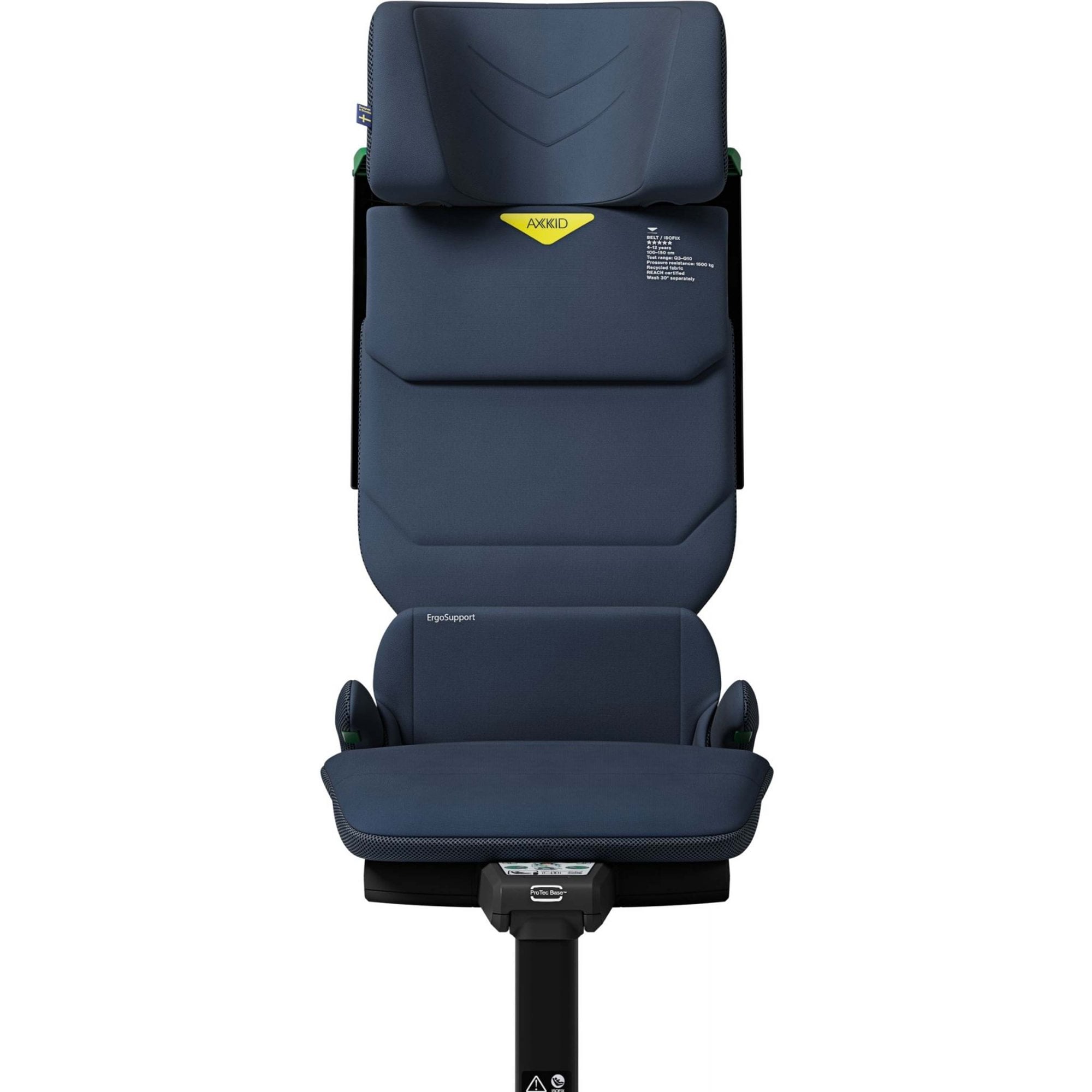 Axkid UP R129 High Back Booster Car Seat Glacier Lake Blue