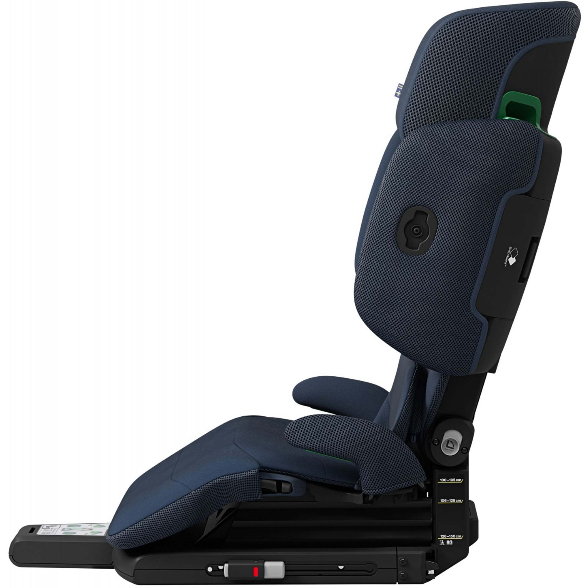 Axkid UP R129 High Back Booster Car Seat Glacier Lake Blue