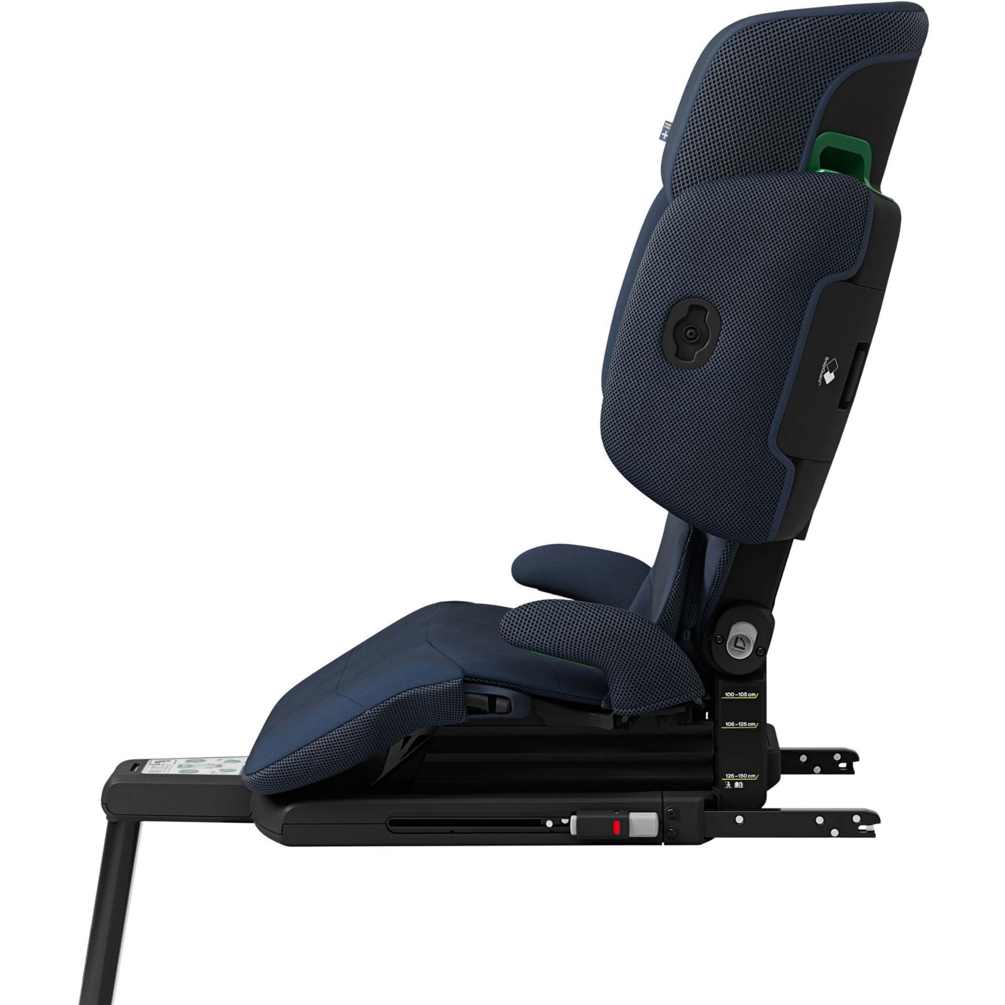 Axkid UP R129 High Back Booster Car Seat Glacier Lake Blue