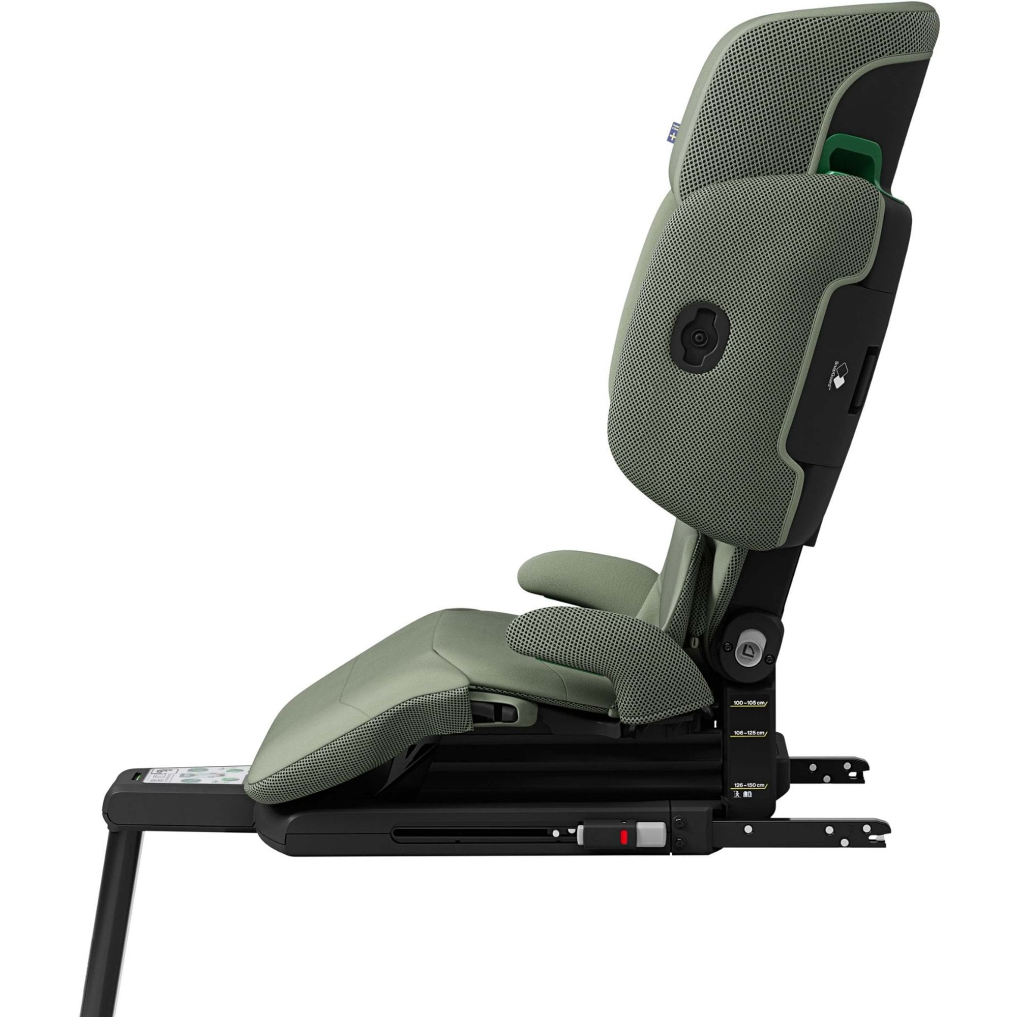 Axkid UP R129 High Back Booster Car Seat Nordic Bloom Green