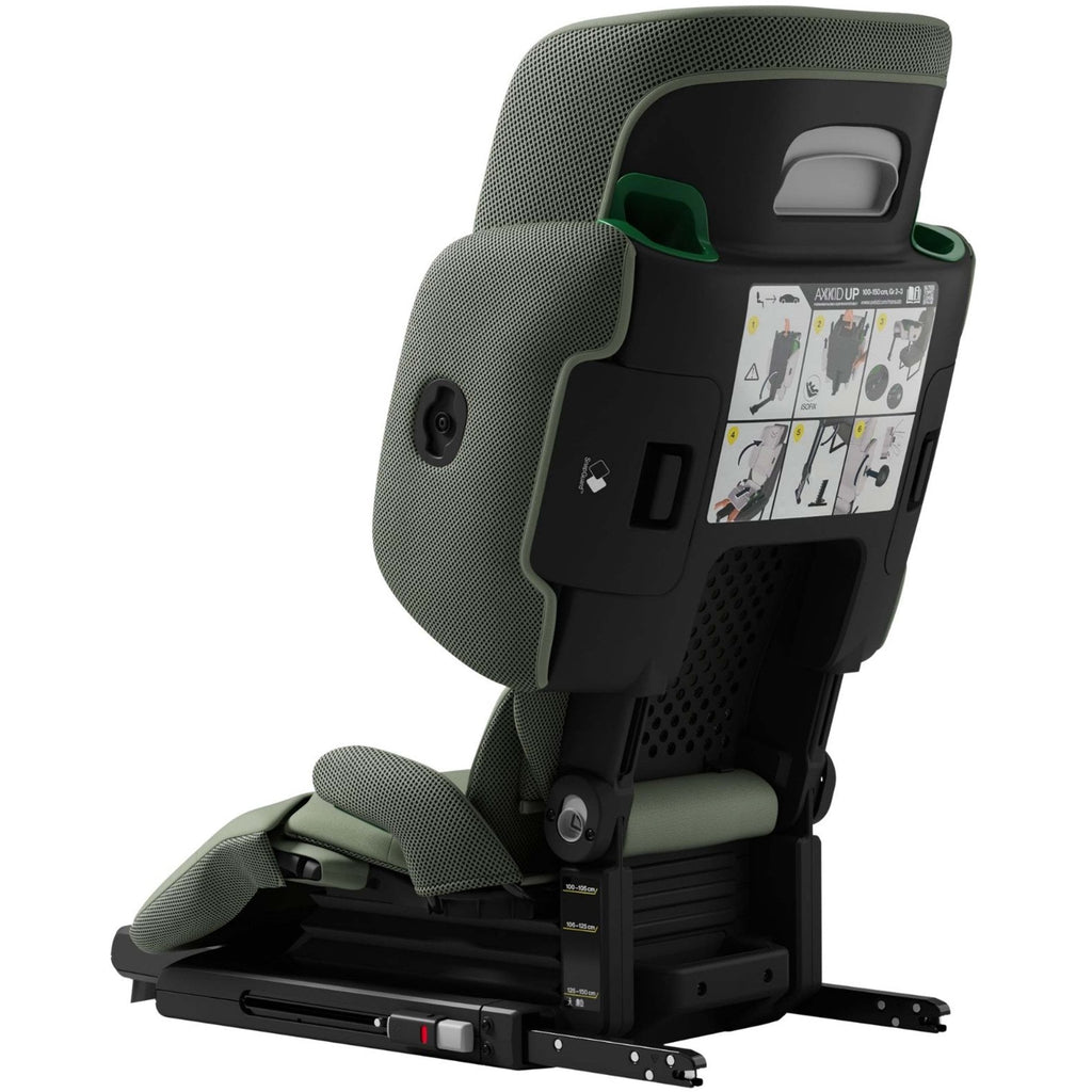 Axkid UP R129 High Back Booster Car Seat Nordic Bloom Green