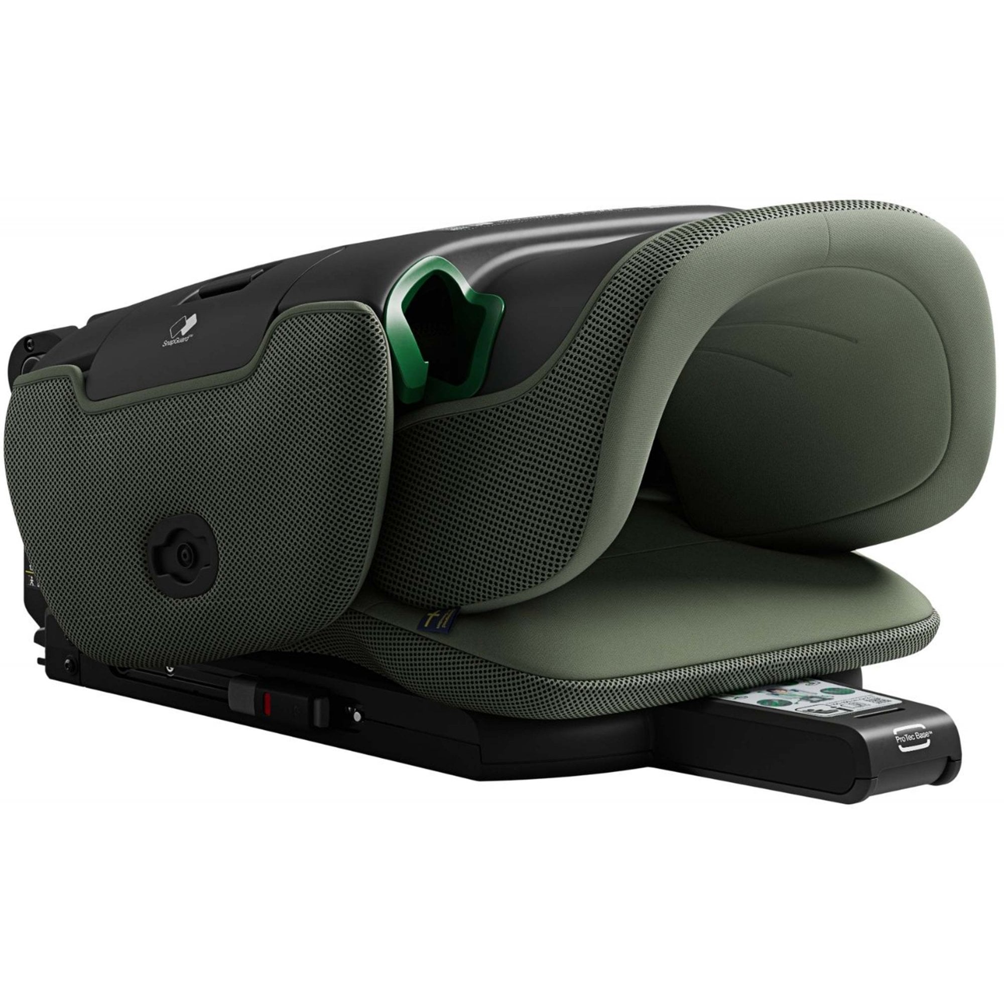 Axkid UP R129 High Back Booster Car Seat Nordic Bloom Green