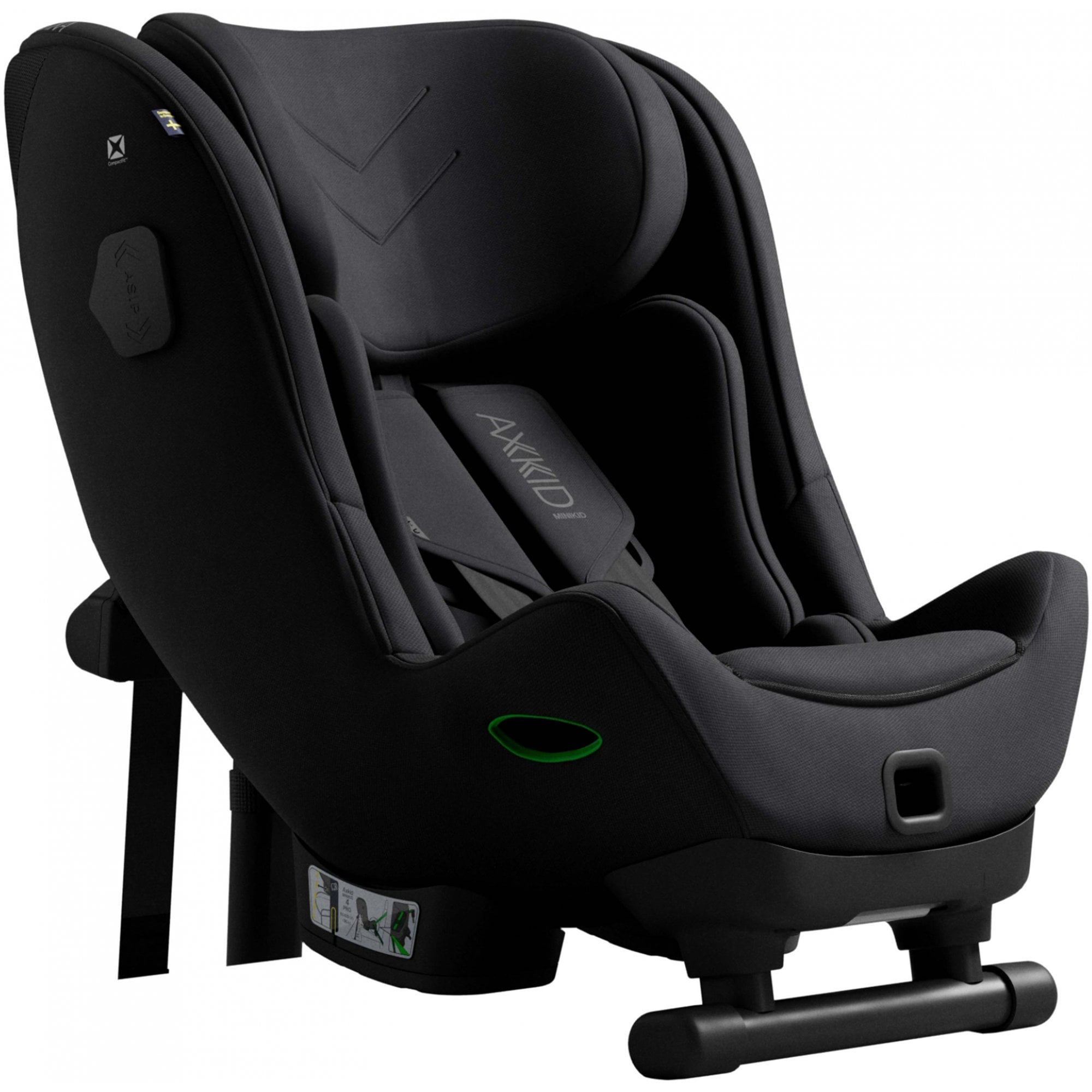 Axkid Minikid 4 Max Car Seat Coastal Storm Black