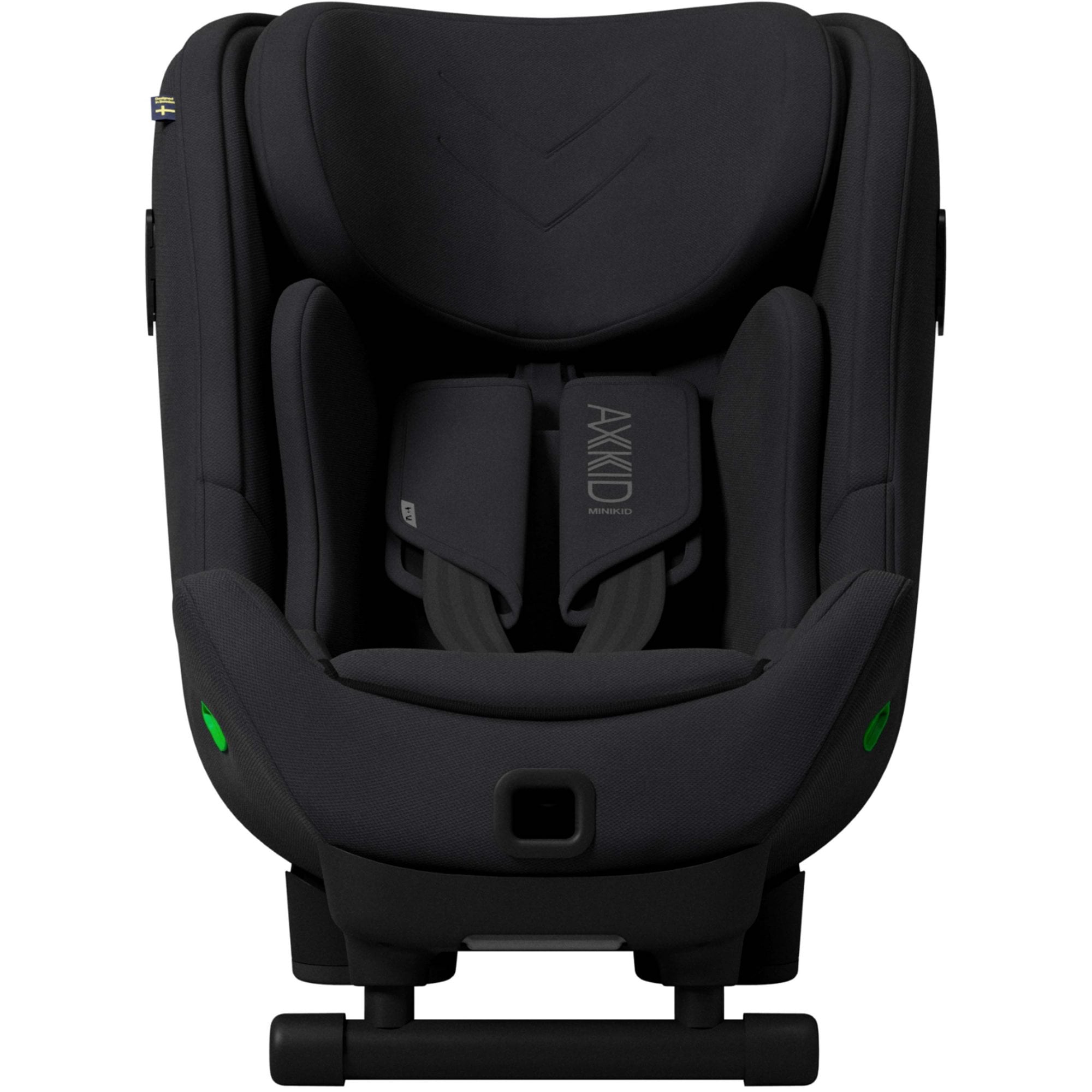 Axkid Minikid 4 Max Car Seat Coastal Storm Black