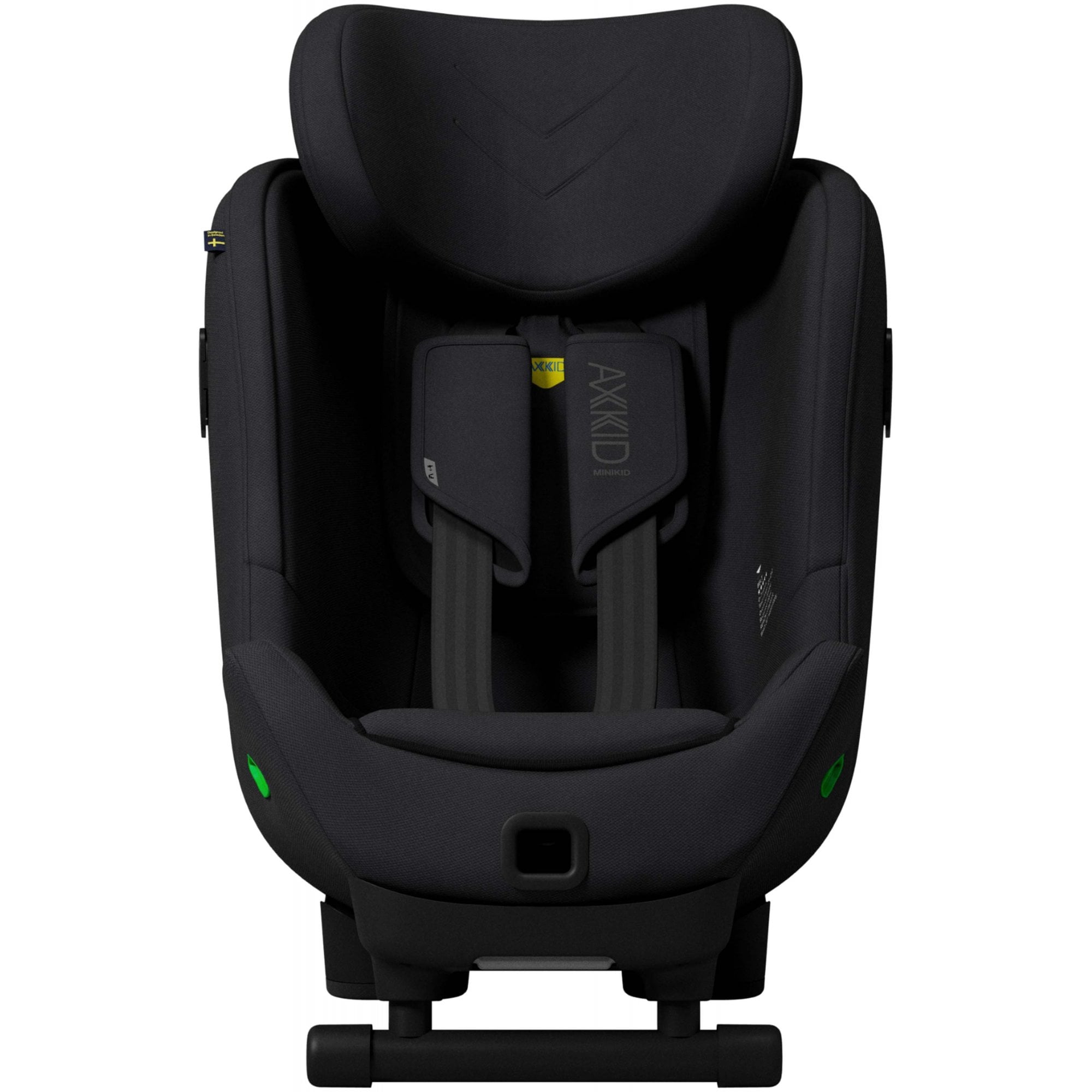 Axkid Minikid 4 Max Car Seat Coastal Storm Black