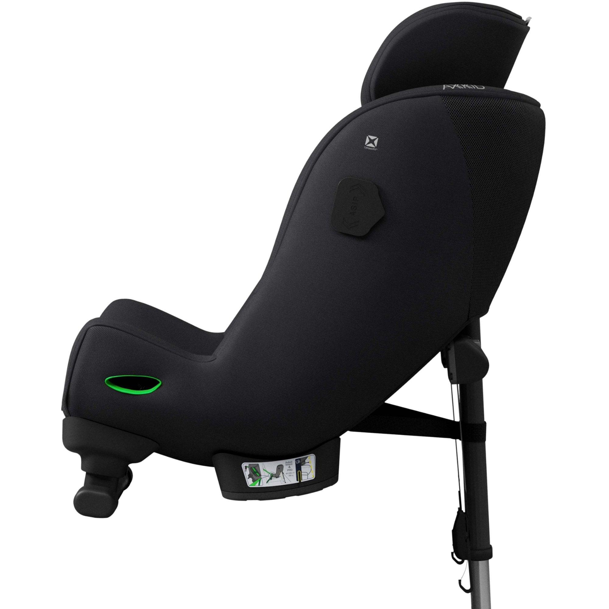 Axkid Minikid 4 Max Car Seat Coastal Storm Black