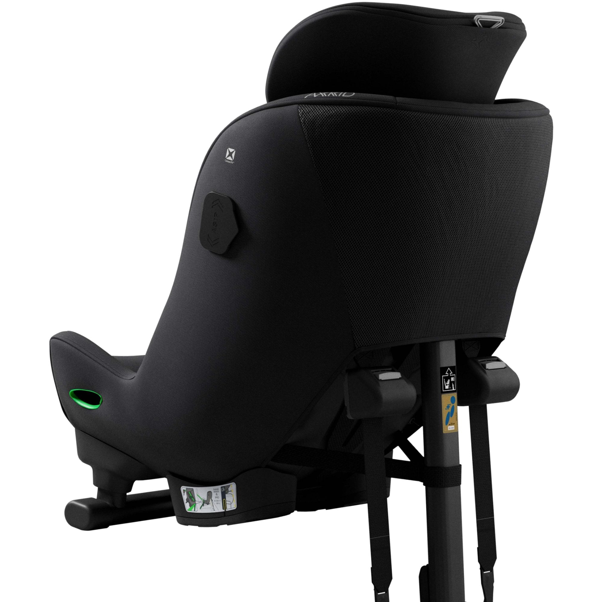 Axkid Minikid 4 Max Car Seat Coastal Storm Black