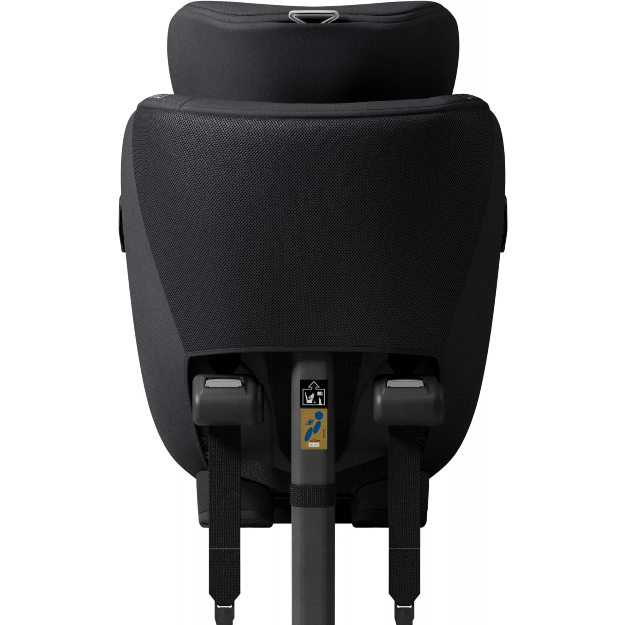 Axkid Minikid 4 Max Car Seat Coastal Storm Black