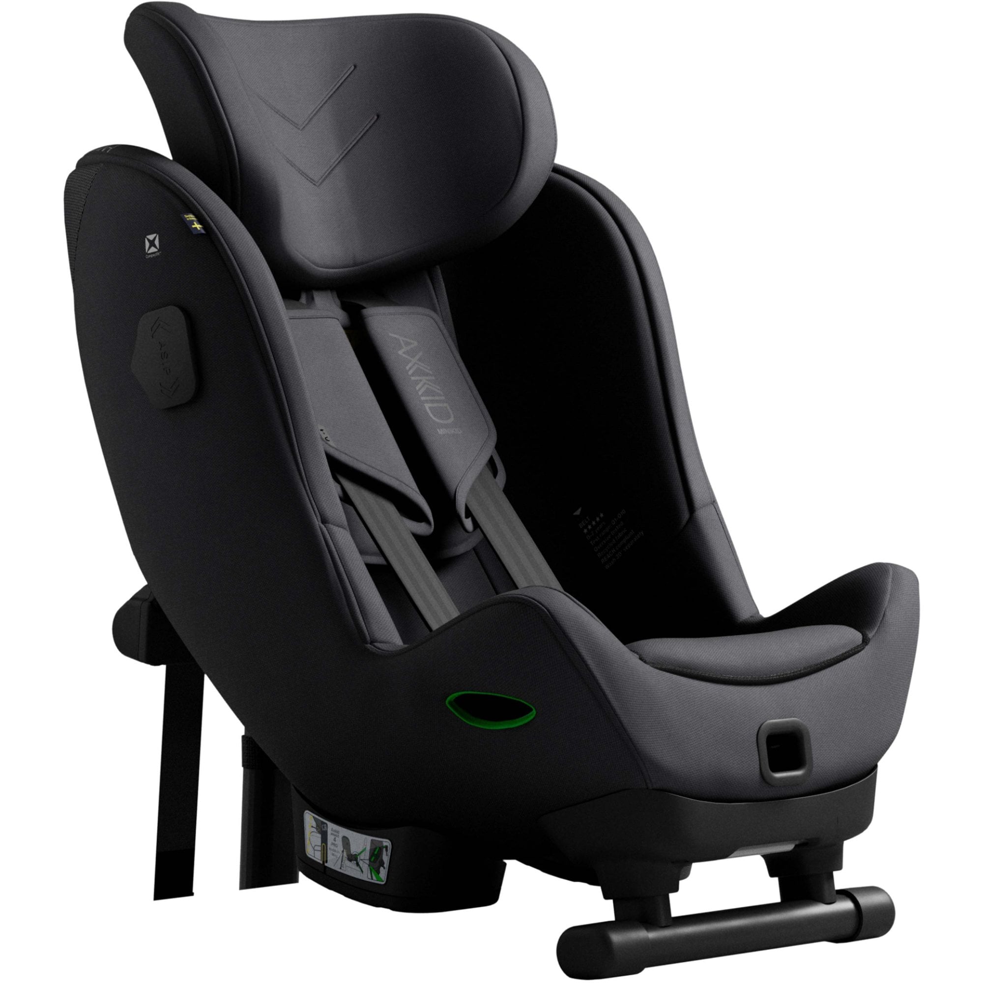 Axkid Minikid 4 Max Car Seat Arctic Mist Grey