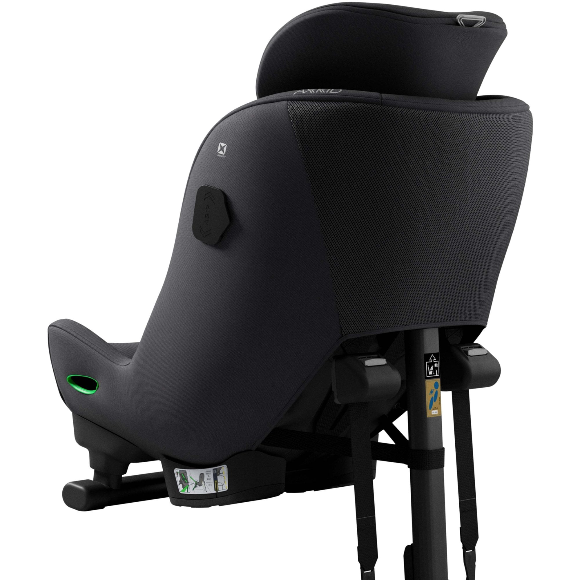 Axkid Minikid 4 Max Car Seat Arctic Mist Grey