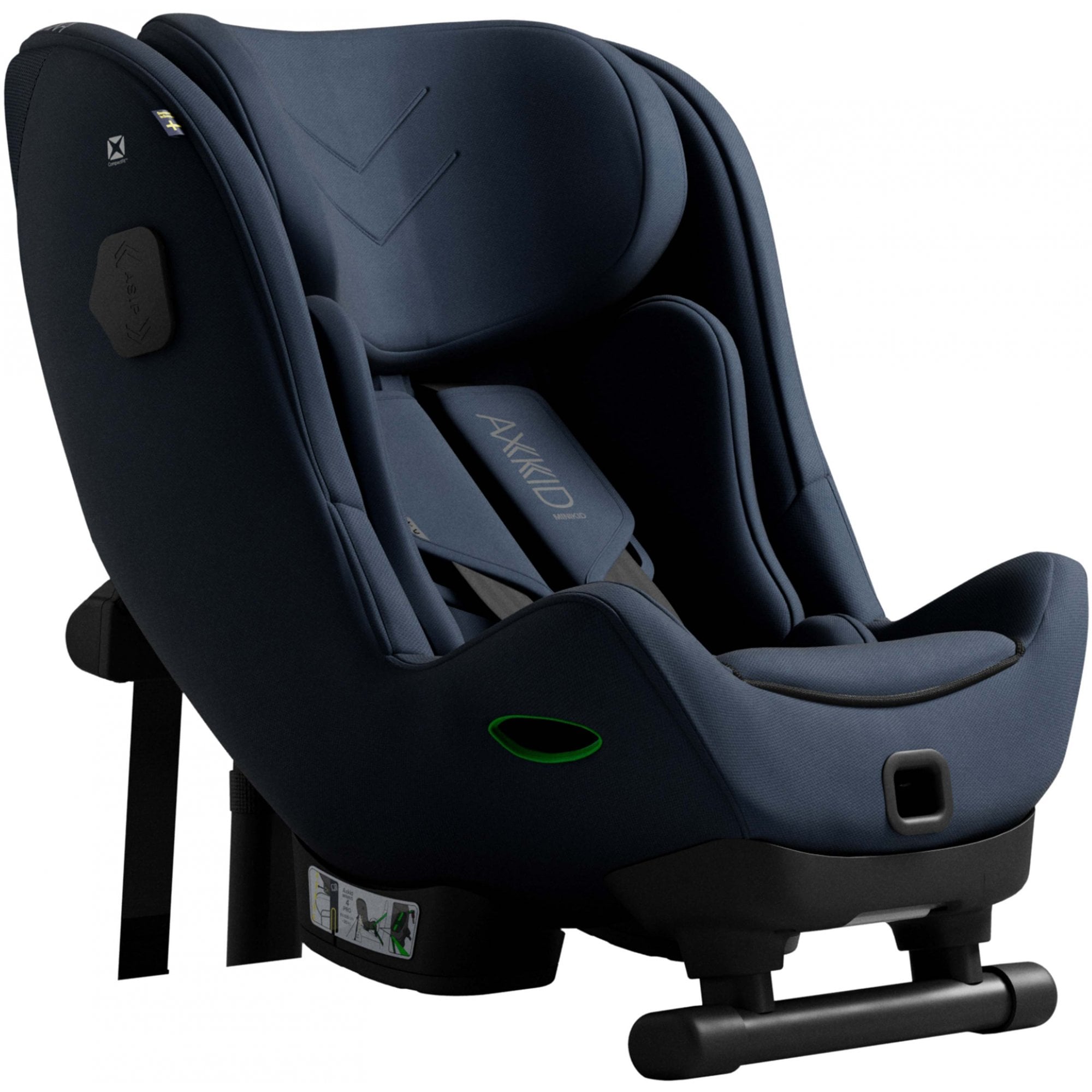 Axkid Minikid 4 Max Car Seat Glacier Lake Blue