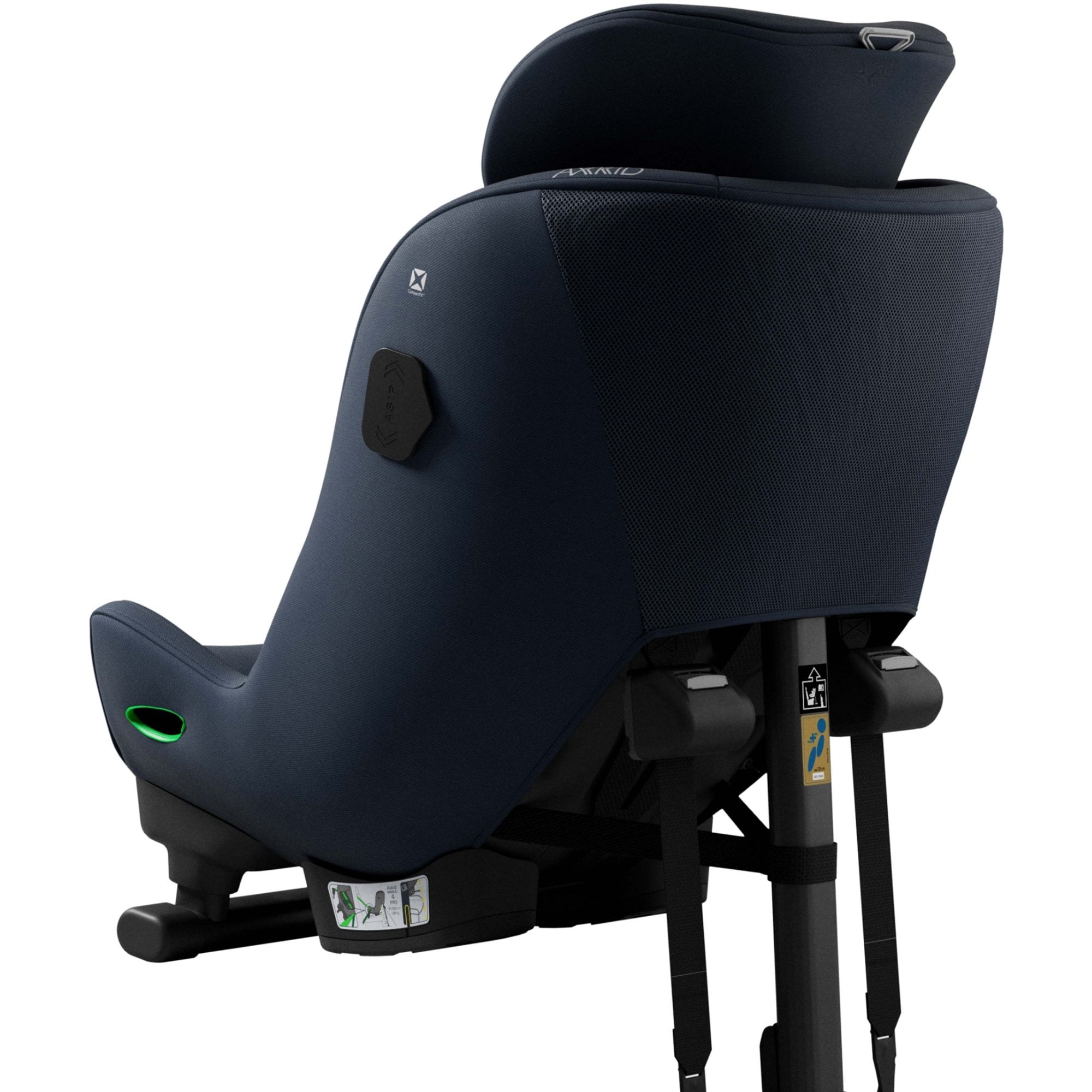 Axkid Minikid 4 Max Car Seat Glacier Lake Blue