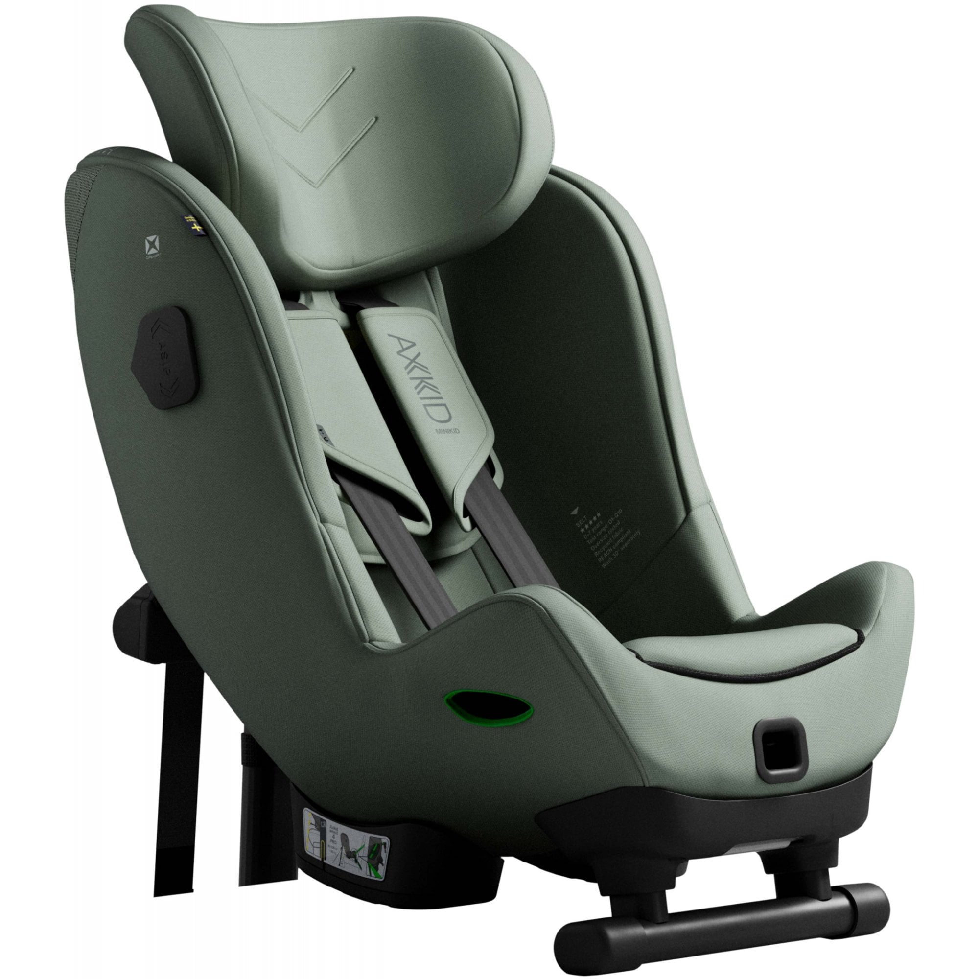 Axkid Minikid 4 Max Car Seat Nordic Bloom Green