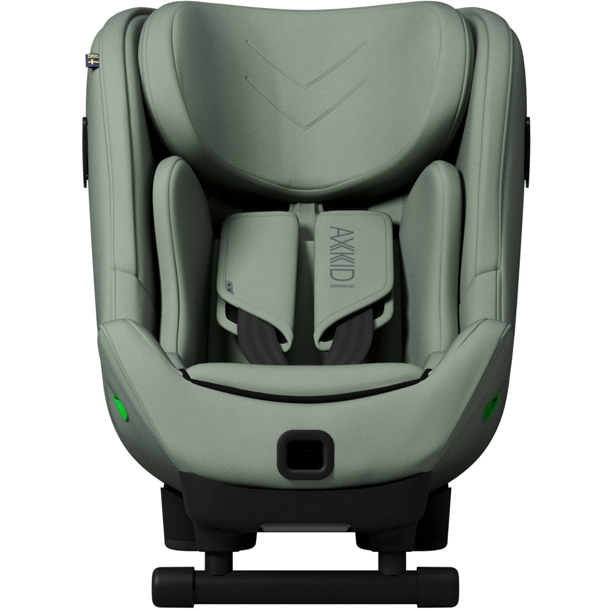 Axkid Minikid 4 Max Car Seat Nordic Bloom Green