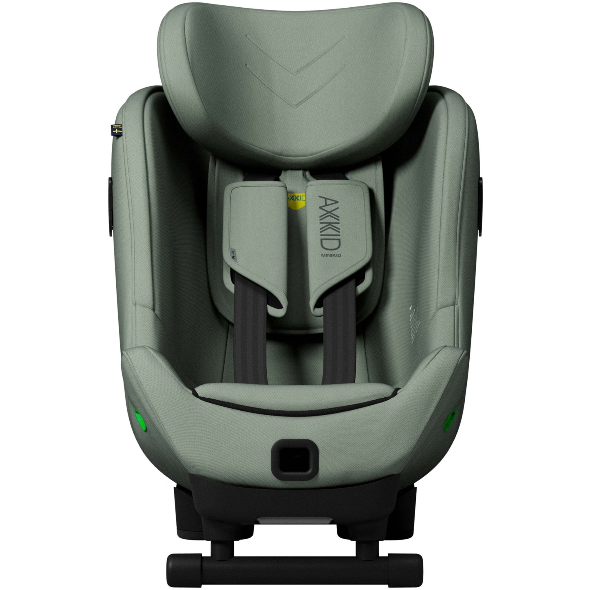 Axkid Minikid 4 Max Car Seat Nordic Bloom Green