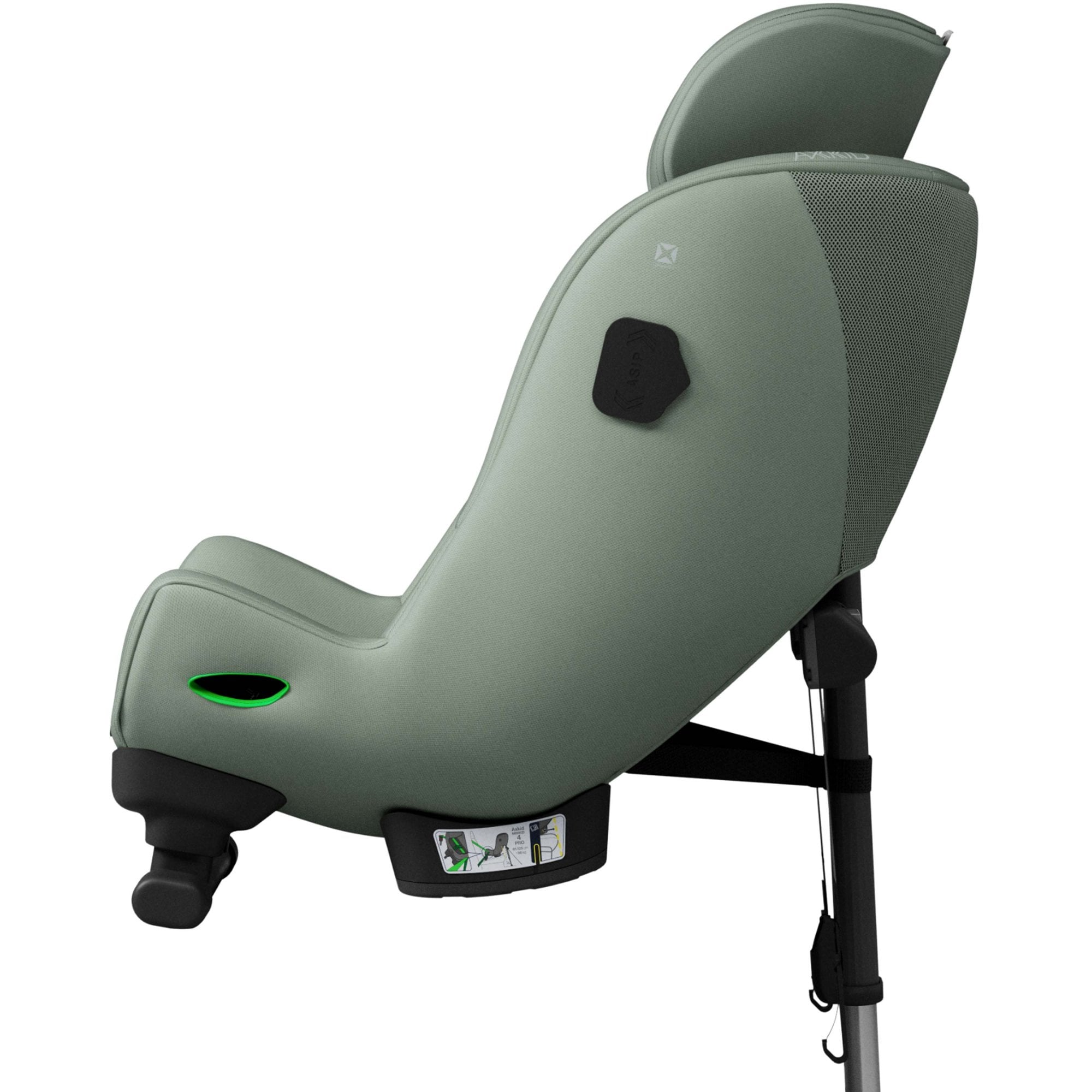 Axkid Minikid 4 Max Car Seat Nordic Bloom Green