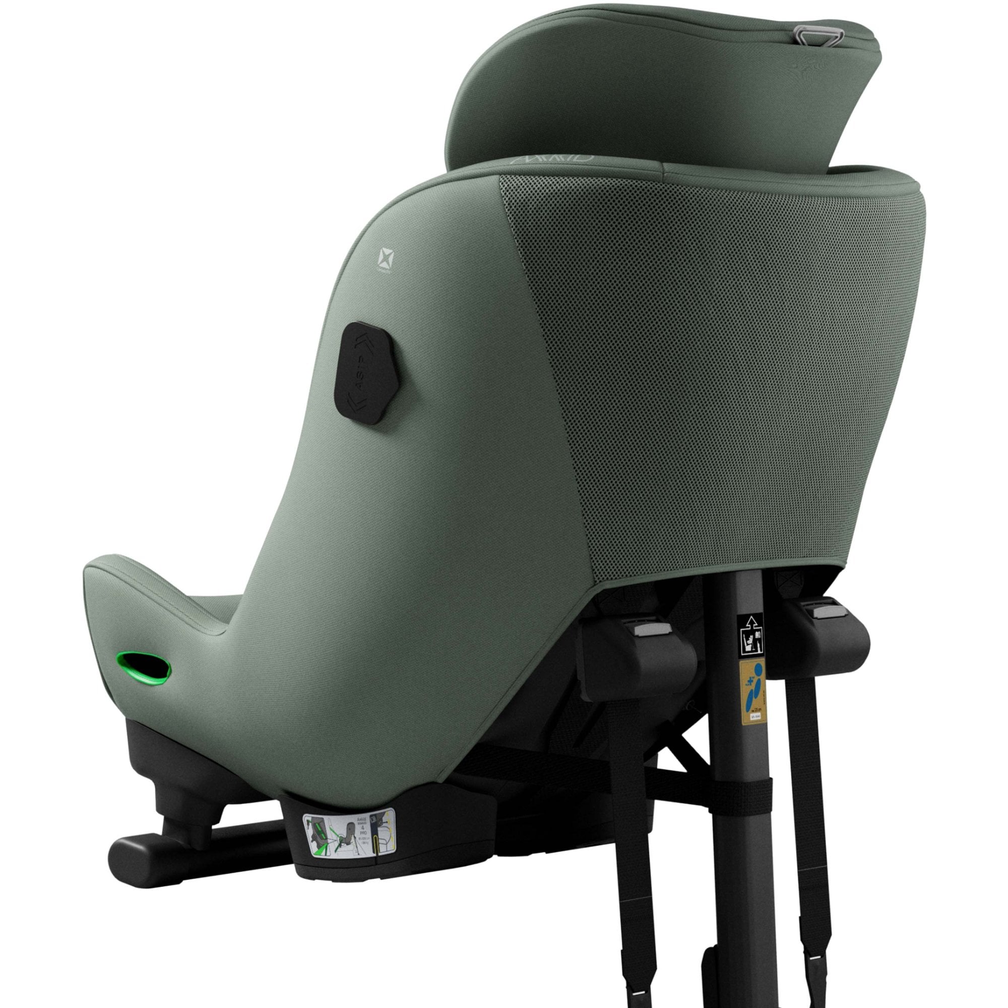 Axkid Minikid 4 Max Car Seat Nordic Bloom Green