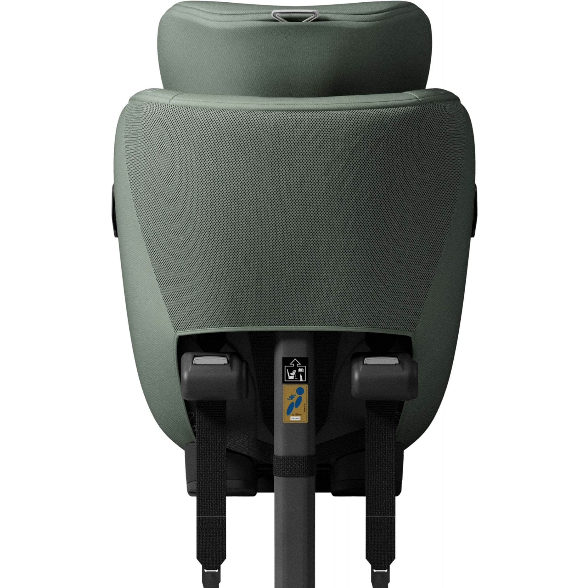 Axkid Minikid 4 Max Car Seat Nordic Bloom Green