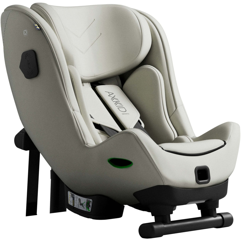 Axkid Minikid 4 Max Car Seat Beachgrass Beige
