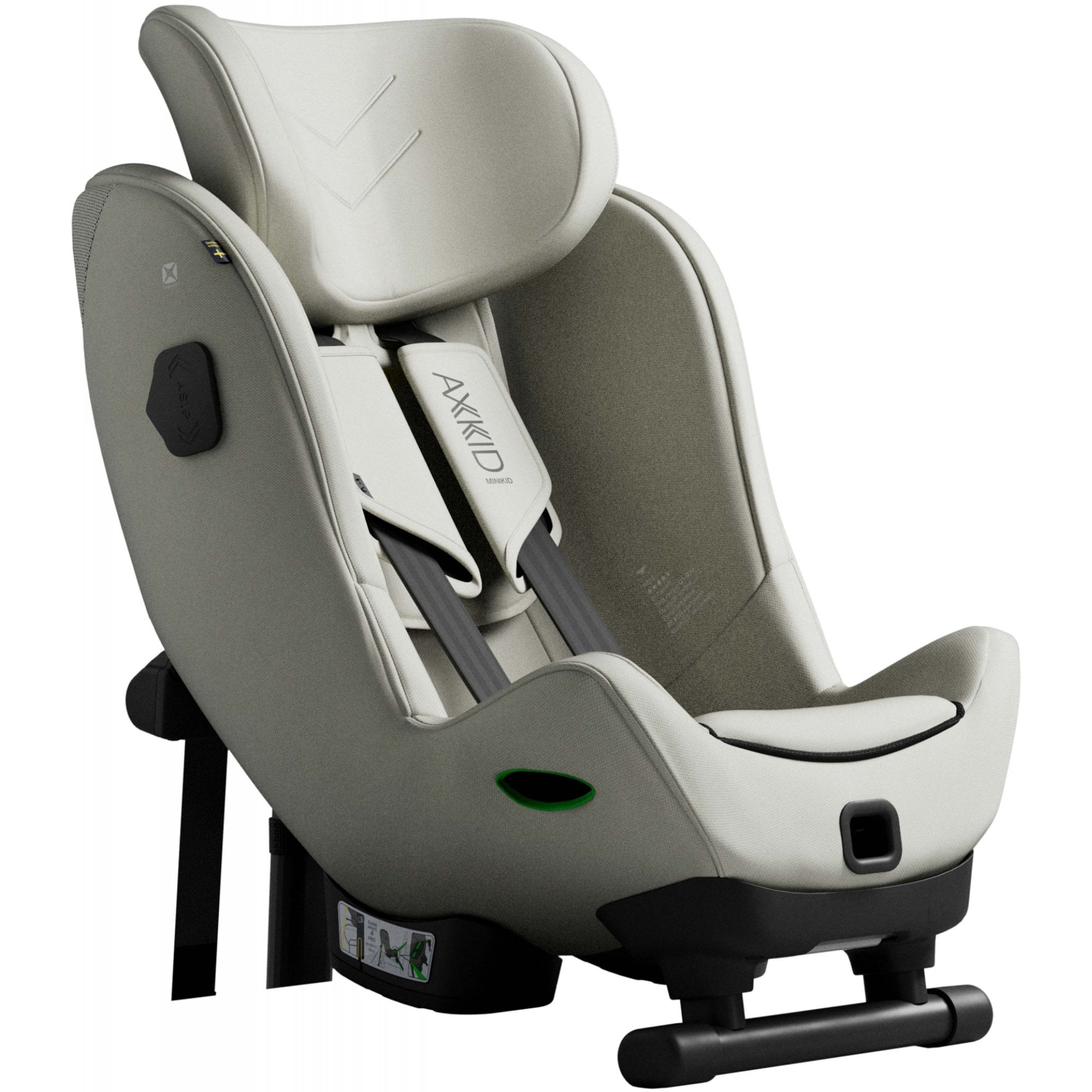 Axkid Minikid 4 Max Car Seat Beachgrass Beige