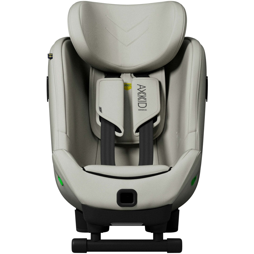 Axkid Minikid 4 Max Car Seat Beachgrass Beige