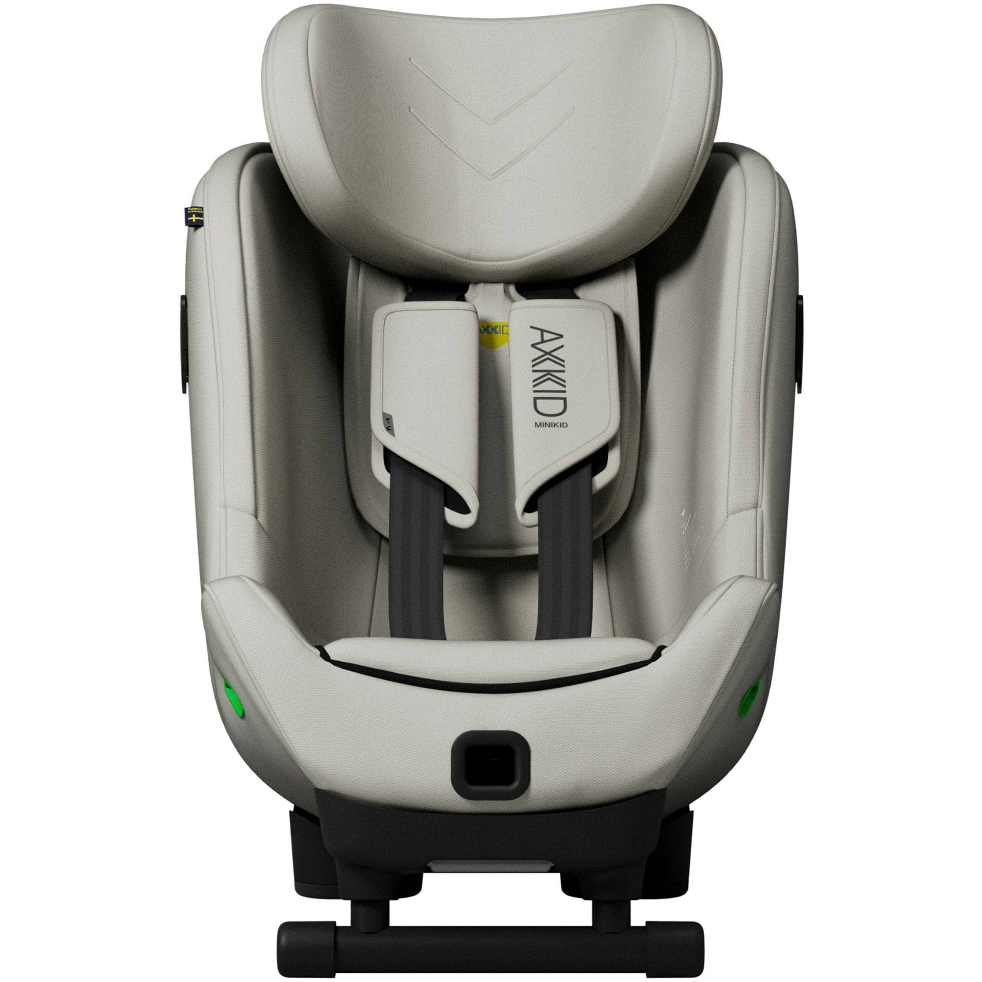 Axkid Minikid 4 Max Car Seat Beachgrass Beige