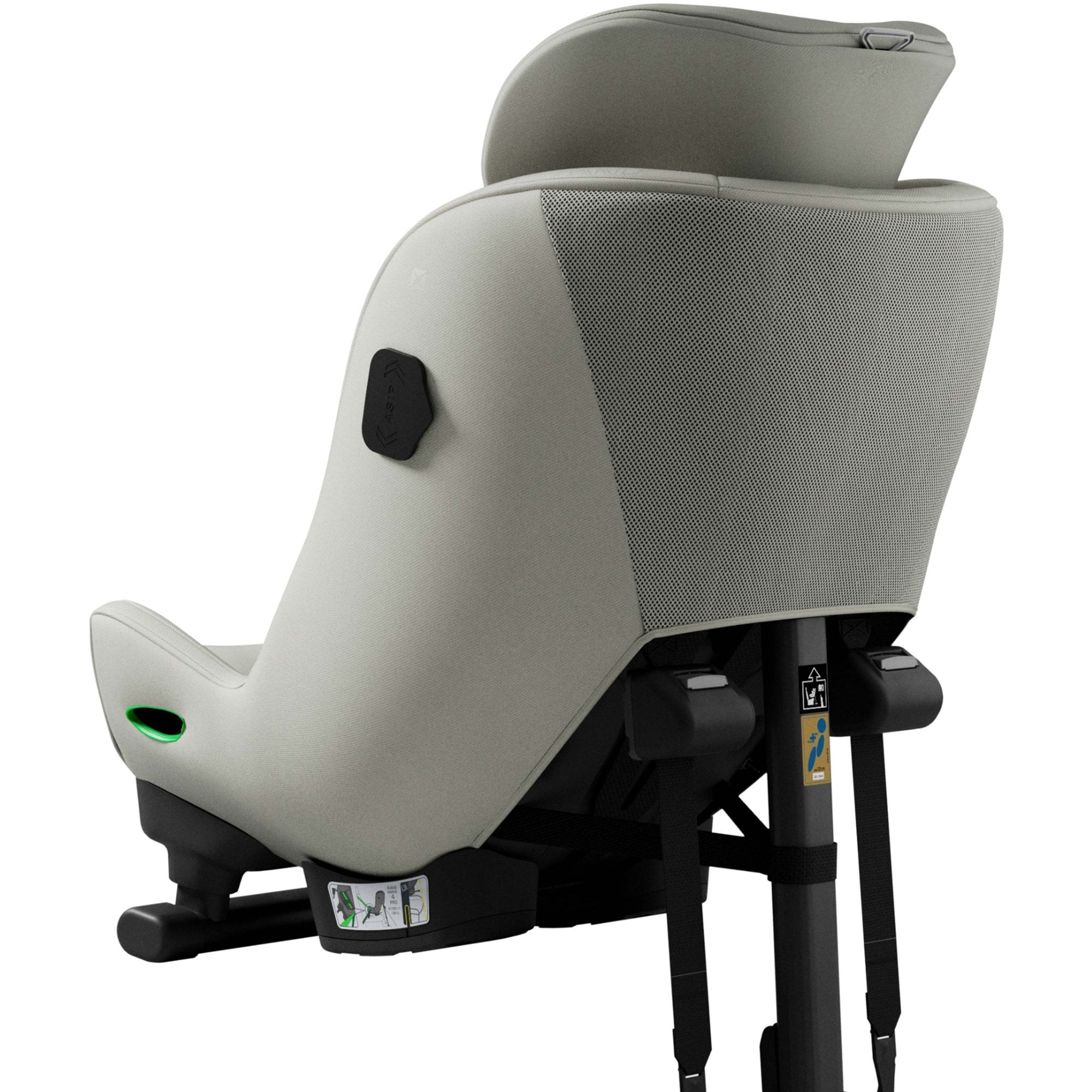 Axkid Minikid 4 Max Car Seat Beachgrass Beige